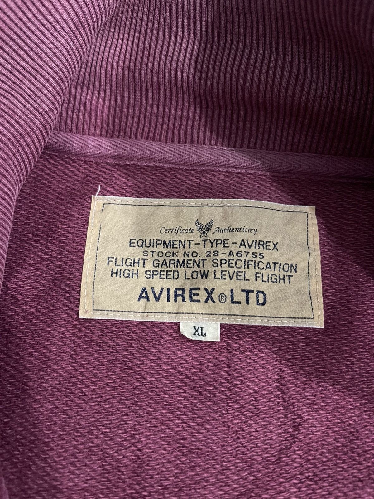 Avirex Vintage Avirex Zipper Jacket Size US XL / EU 56 / 4 - 20 Thumbnail