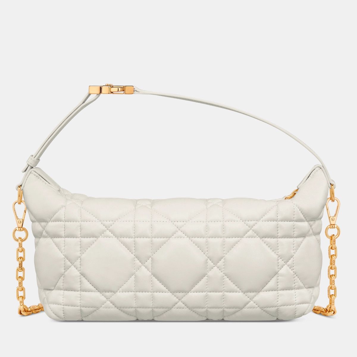 Dior 1bcso1str1124 Size: OS /Small Nomad Bag in White Size ONE SIZE - 2 Thumbnail