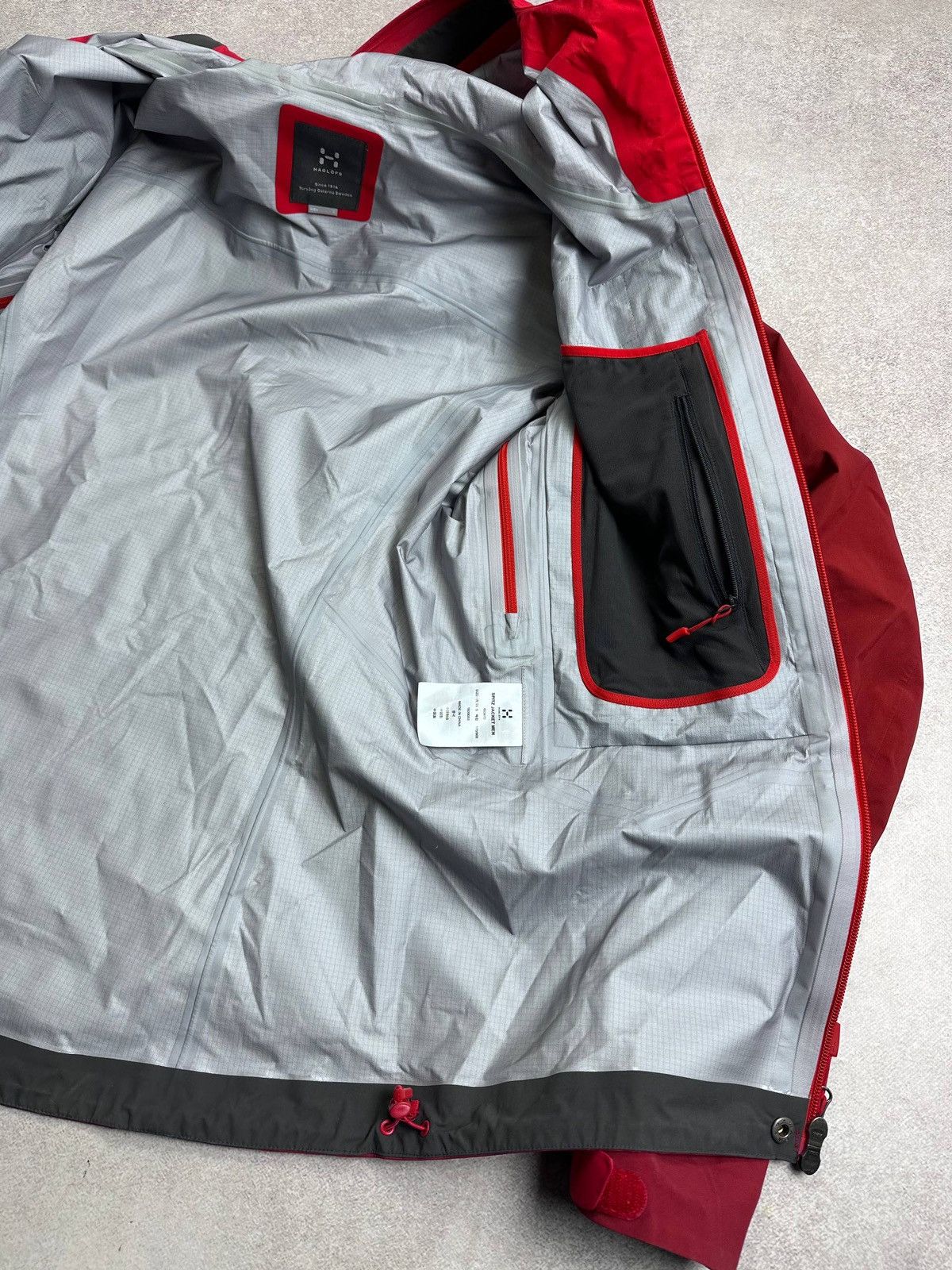 Haglofs Hagrofs Gore-tex Spitz Jacket Mens Gorp Rare S Size US S / EU 44-46 / 1 - 7 Thumbnail