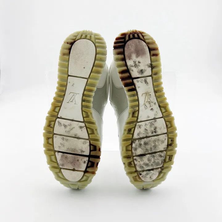 Louis Vuitton Louis Vuitton Monogram Logo Running Shoes -2508 Size US 9.5 / EU 42-43 - 4 Thumbnail