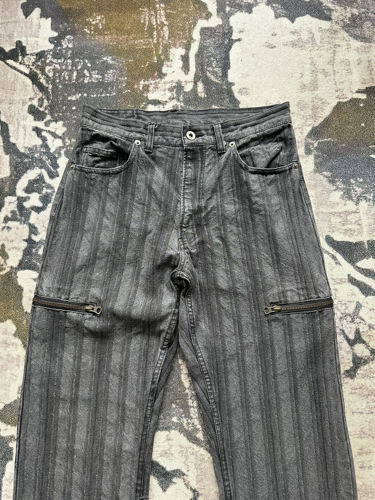 PPFM 2003 PPFM twill cargo denim Size US 30 / EU 46 - 6 Thumbnail