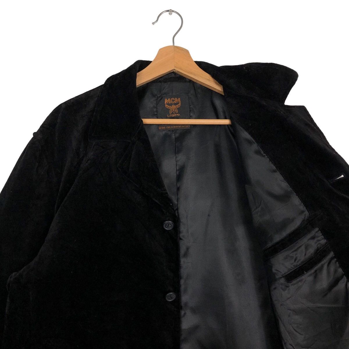 Japanese Brand 🔥Vintage Chore Work Jacket MCM Legere Japan Made Size US L / EU 52-54 / 3 - 9 Thumbnail