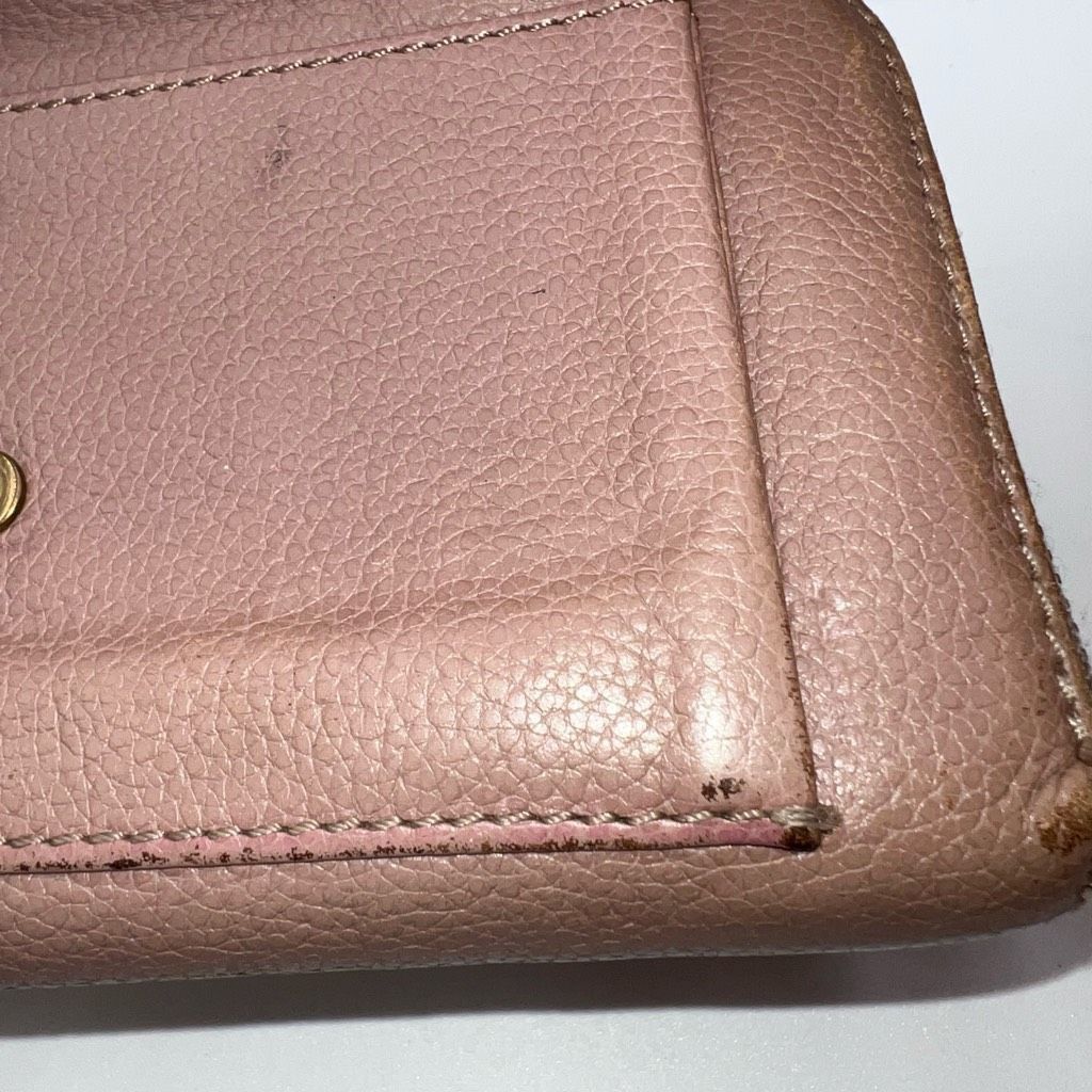 Chloe Chloe Full Inclusion Beige/Blush Zip Around Long Wallet Size ONE SIZE - 8 Thumbnail