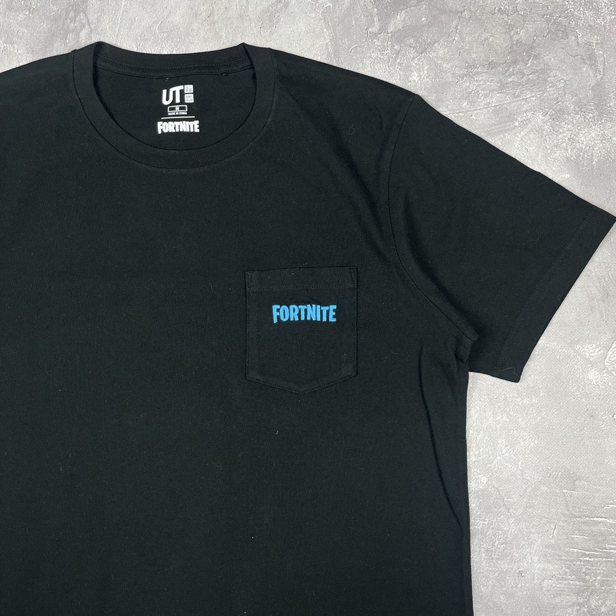 Uniqlo Uniqlo X Fortnite Slurp Juice Black t-shirt Size M Size US M / EU 48-50 / 2 - 3 Thumbnail