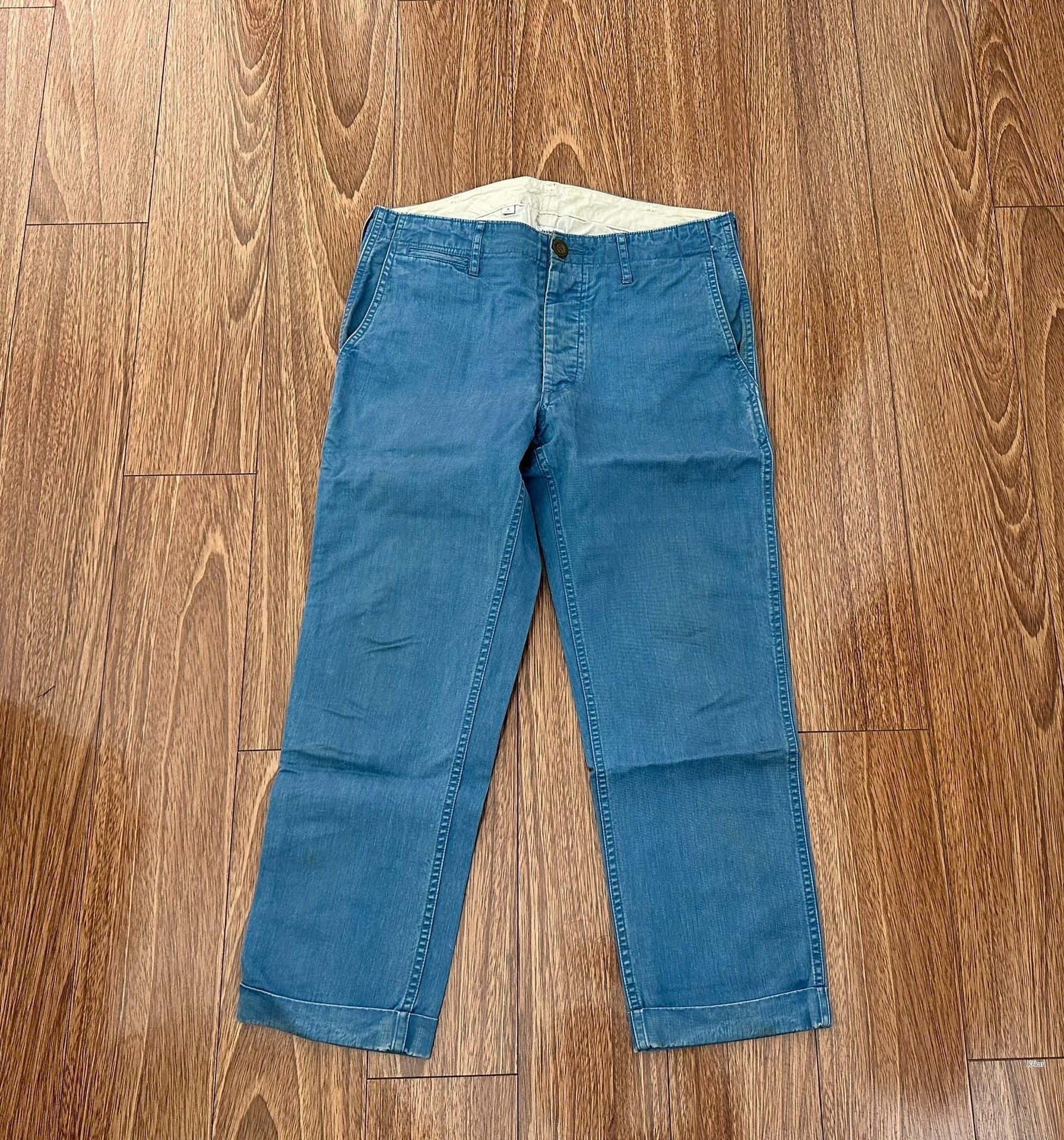 Visvim VISVIM HIGH WATER CHINO Cropped Pants Size 2 Size US 26 / EU 42 - 3 Thumbnail