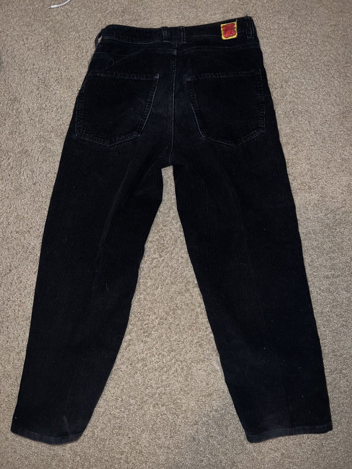 Empyre Black corduroy empyre pants Size US 30 / EU 46 - 2 Thumbnail