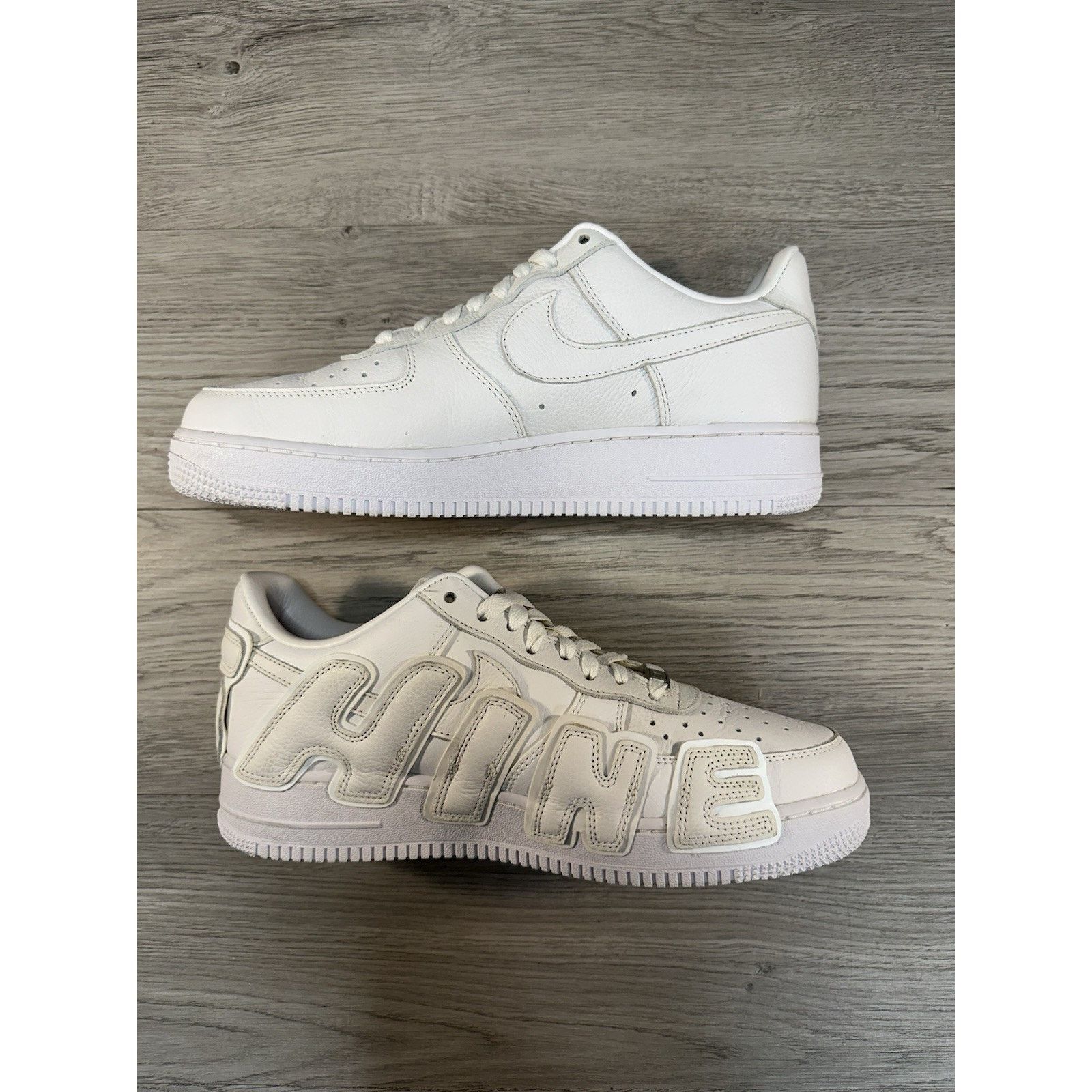 Cactus Plant Flea Market × Nike Cactus Plant Flea Market x Nike Air Force 1 White - Size 9.5 Size US 9.5 / EU 42-43 - 3 Thumbnail