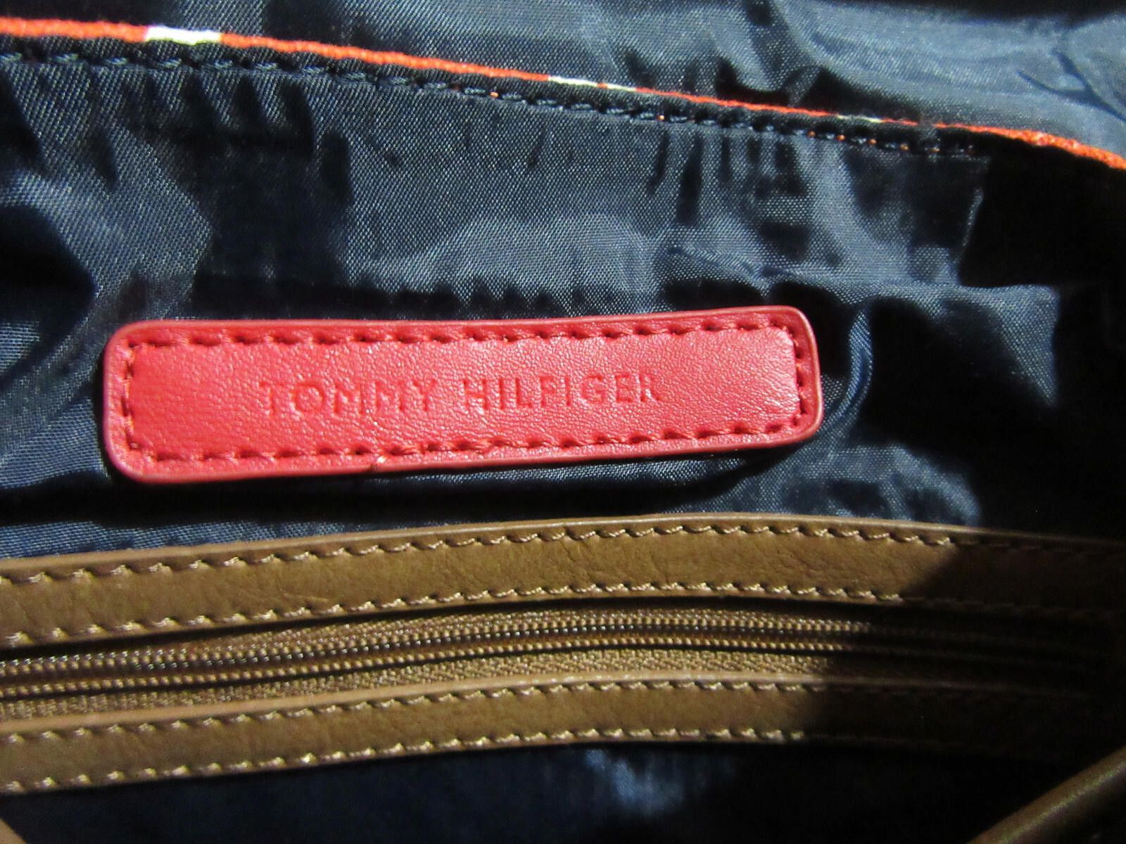 Tommy Hilfiger Tommy Hilfiger Crossbody Bag Xbody Handbag Large TH Logo Size ONE SIZE - 6 Thumbnail