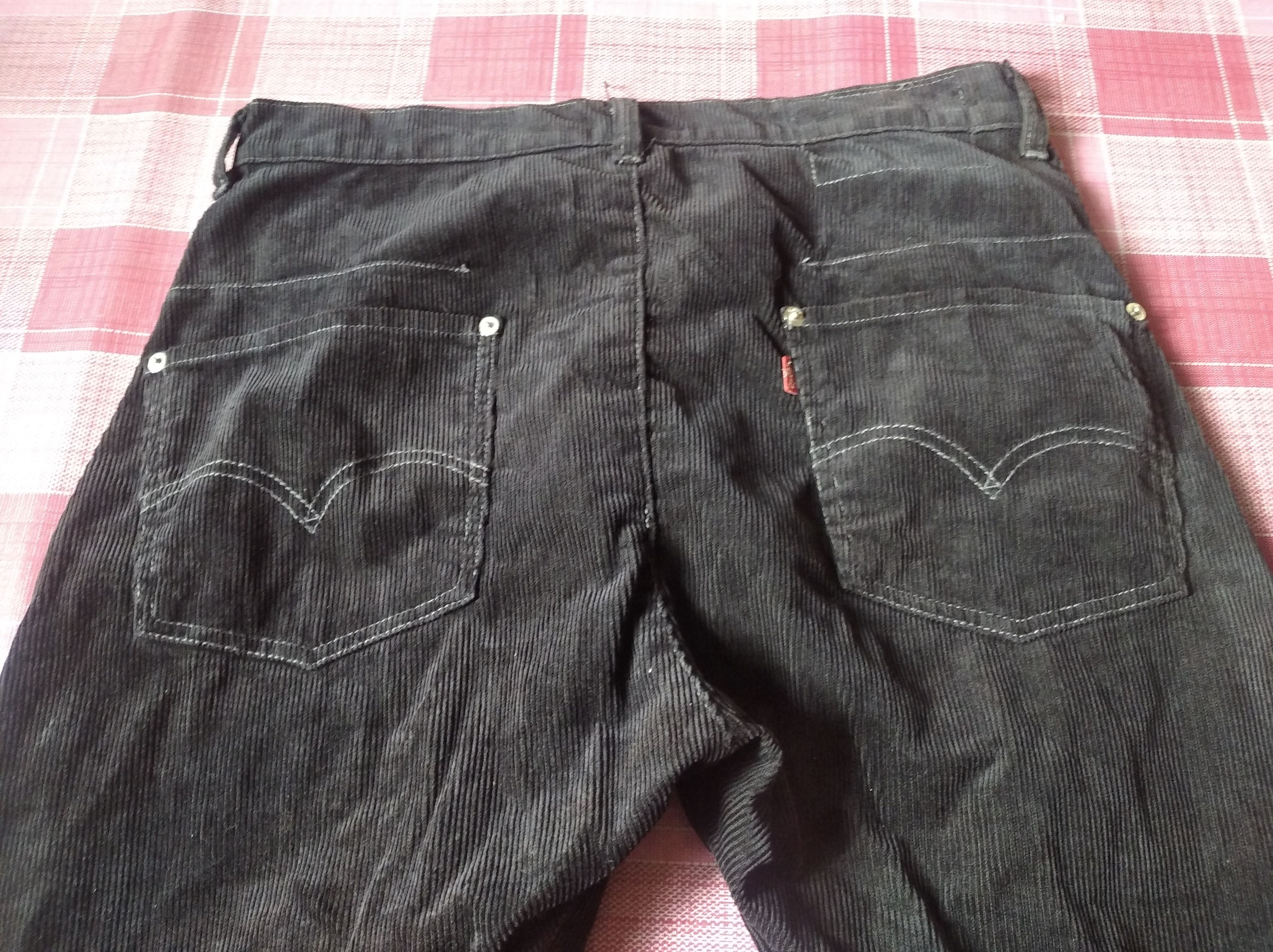 Levi's × Levi's Vintage Clothing × Vintage Vintage Y2K Levi’s Engineered corduroy Jeans Loose Denim Size US 32 / EU 48 - 1 Thumbnail
