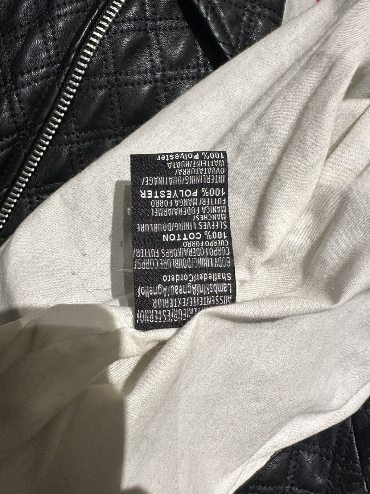 Schott × Vintage Schott x Swildens Ltd edition black perfecto biker chiodo M Size M / US 6-8 / IT 42-44 - 10 Thumbnail