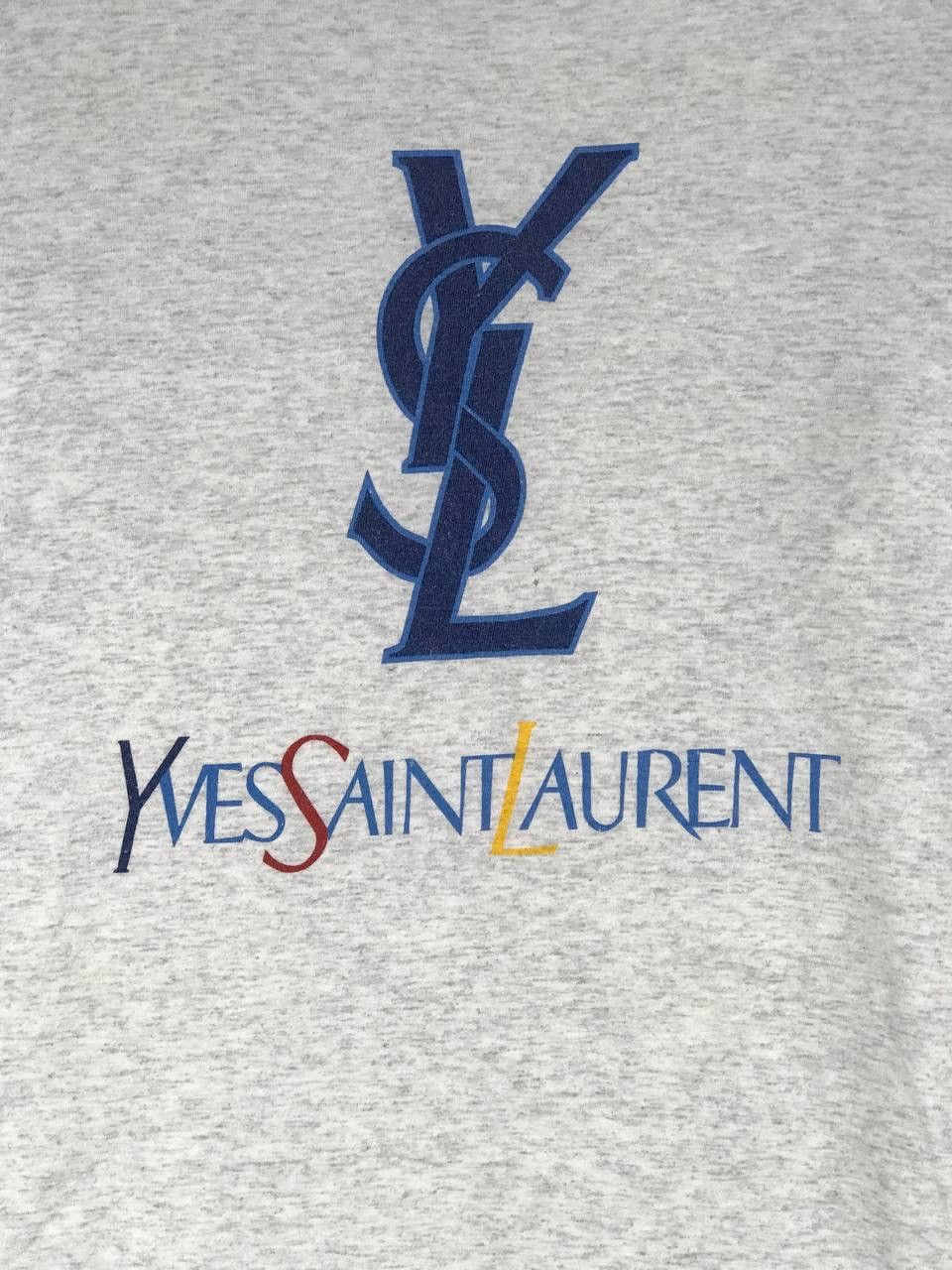 Vintage vintage yvess saint laurent multicolour design Size US L / EU 52-54 / 3 - 3 Thumbnail