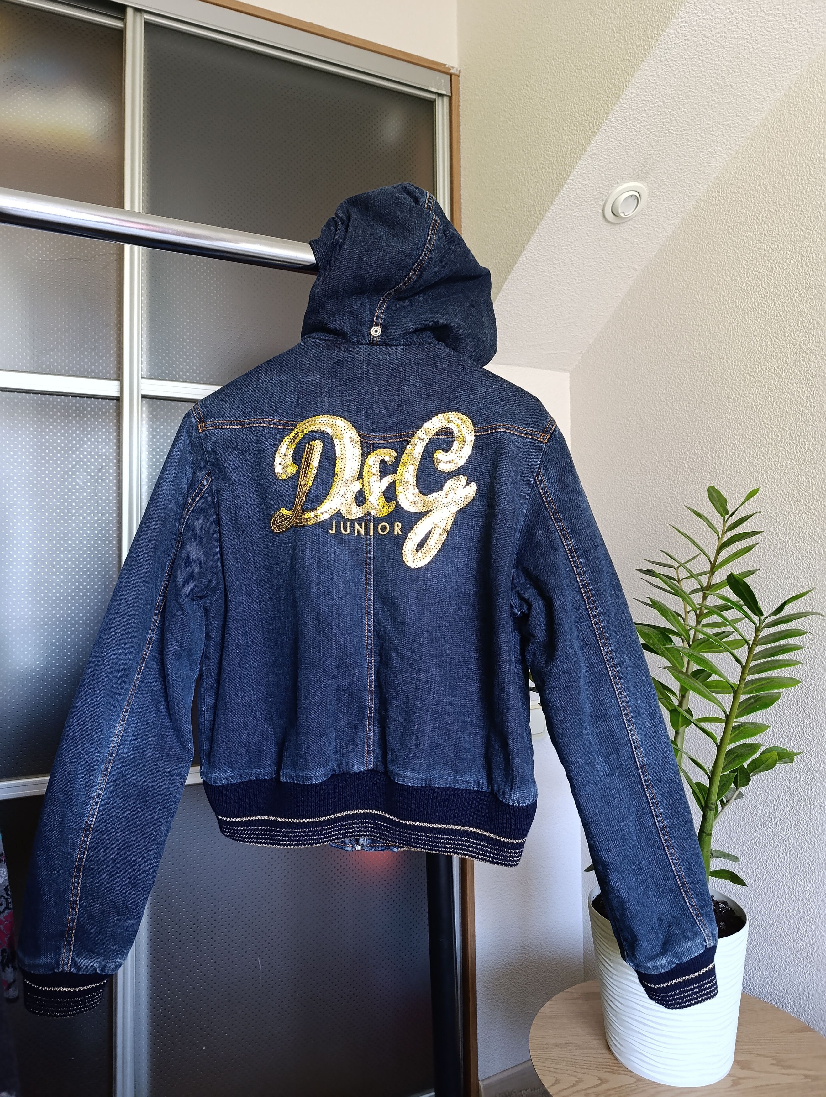 DOLCE GABBANA Y2K VINTAGE DENIM JACKET JUNIOR