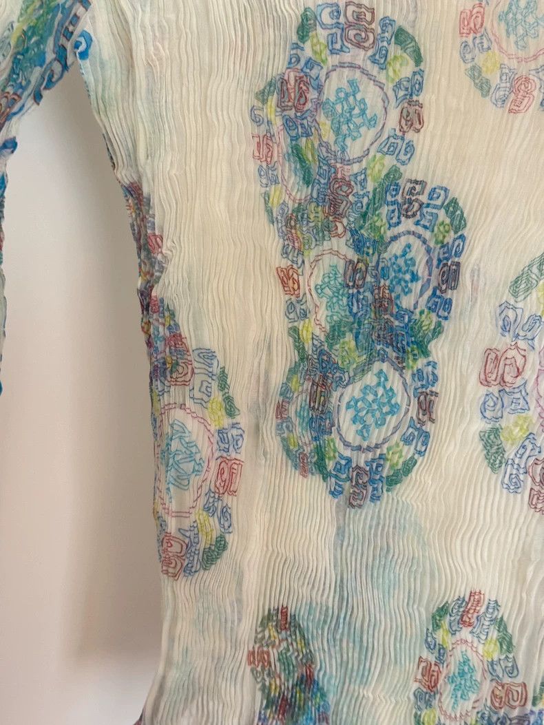 Issey Miyake Issey Miyake size:2 Genuine colored wicker top Size XS / US 0-2 / IT 36-38 - 3 Thumbnail