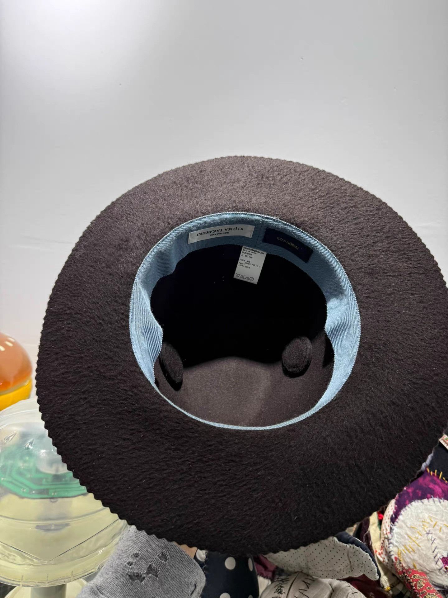 Undercover UNDERCOVER Horned Bowler Hat K20 Size ONE SIZE - 5 Thumbnail
