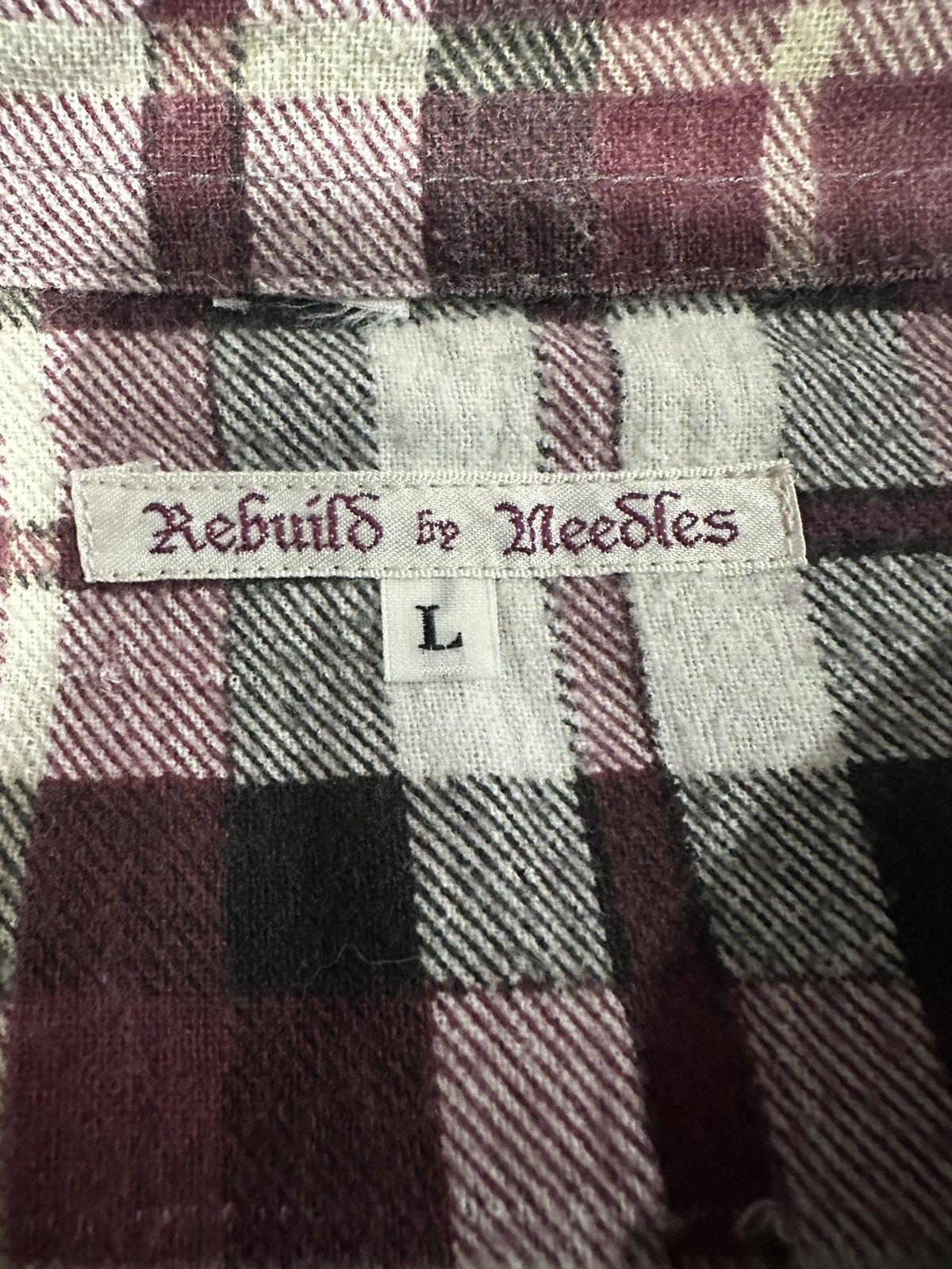 Needles Needles 7 Cut Flannel Size US L / EU 52-54 / 3 - 3 Thumbnail