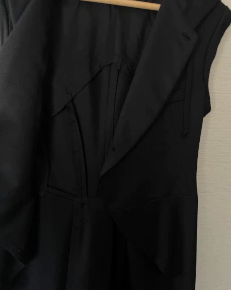 Comme des Garcons Comme Des Garcons Hooded dovetail sleeveless jacket Size S / US 4 / IT 40 - 6 Thumbnail