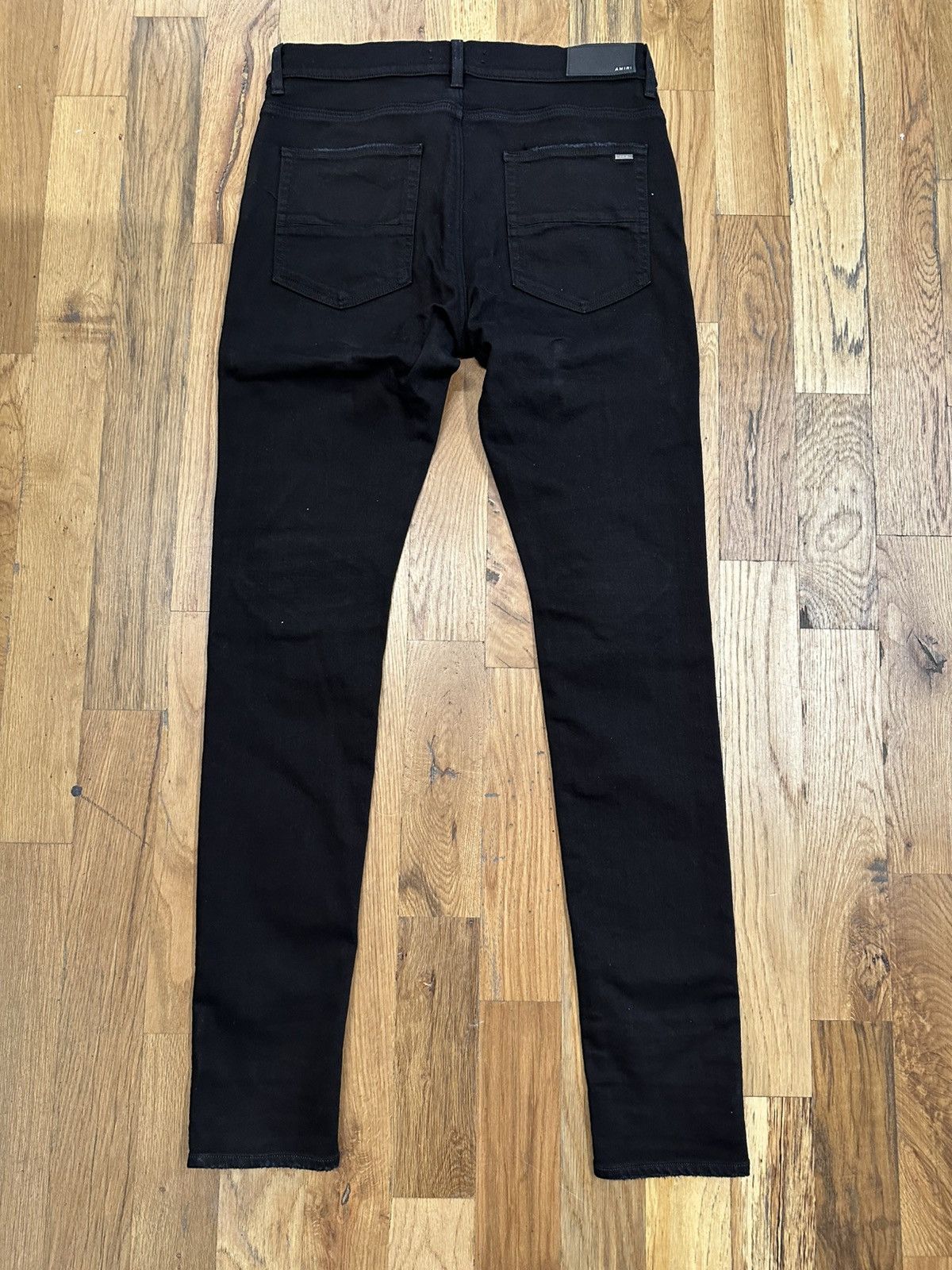 MARBLE MX1 JEAN Clay Indigo Straight-Fit Jeans Size 36