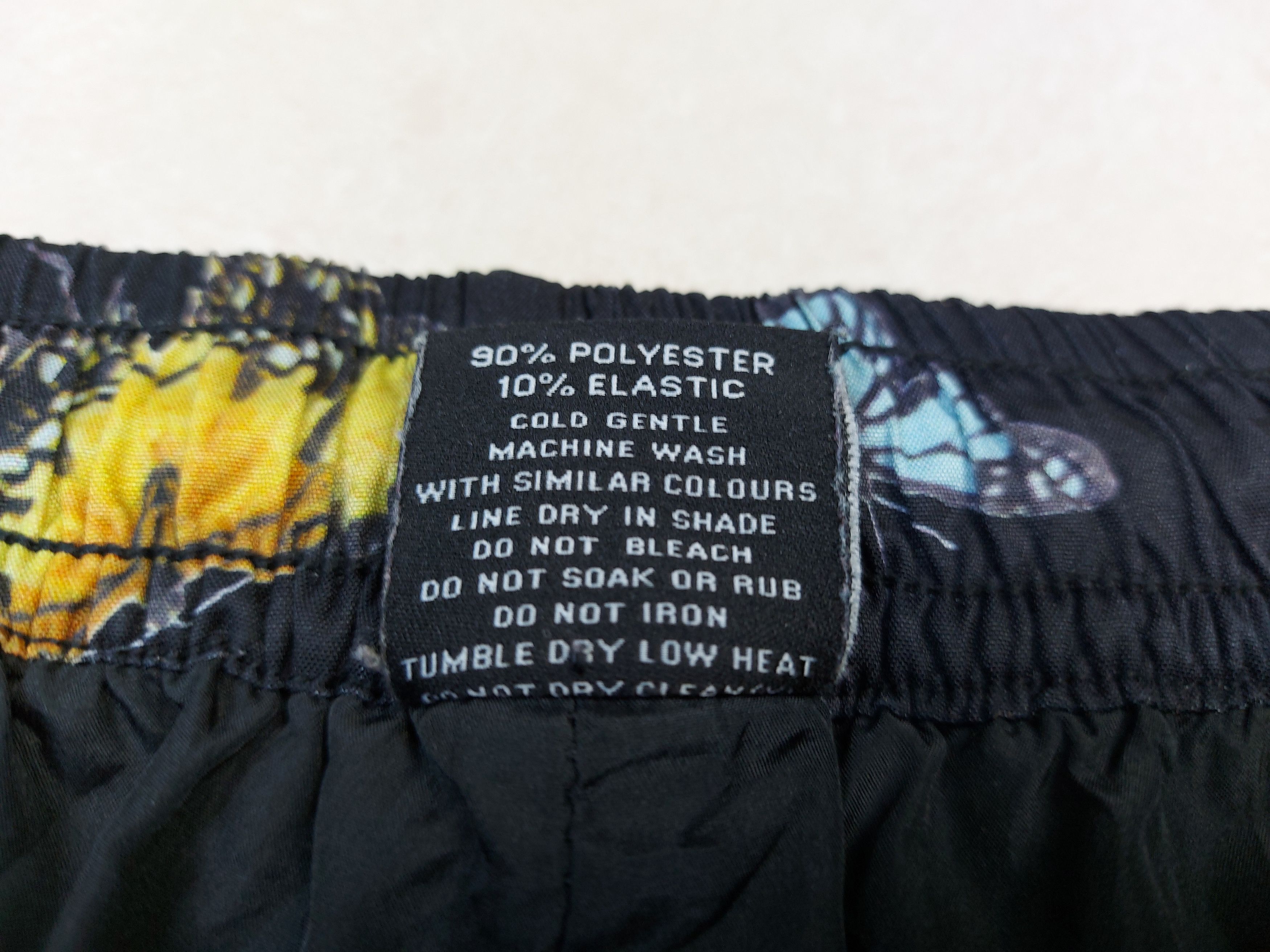GOAT Crew Goat Crew Butterfly Multicolor Black Nylon Shorts Size L Size US 32 / EU 48 - 10 Thumbnail