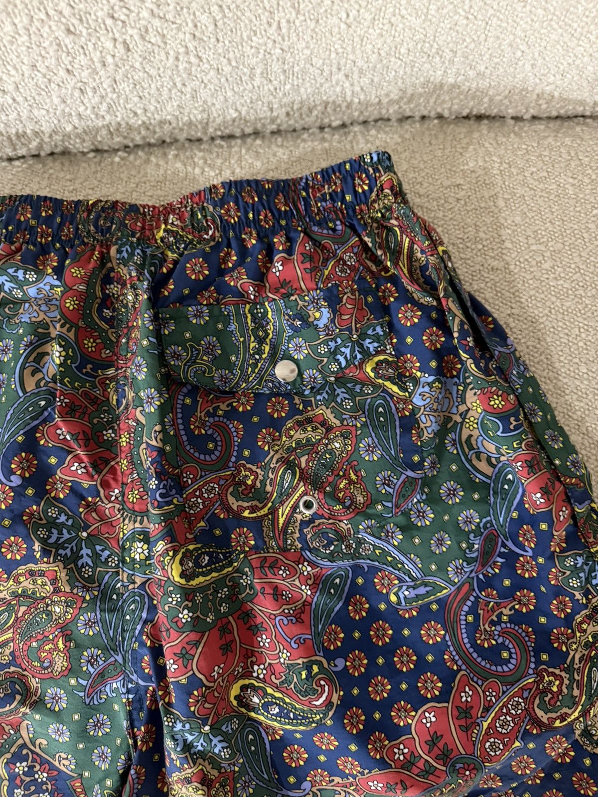 Noah Noah Multi Paisley Swim Shorts [28] Size US 28 / EU 44 - 6 Thumbnail