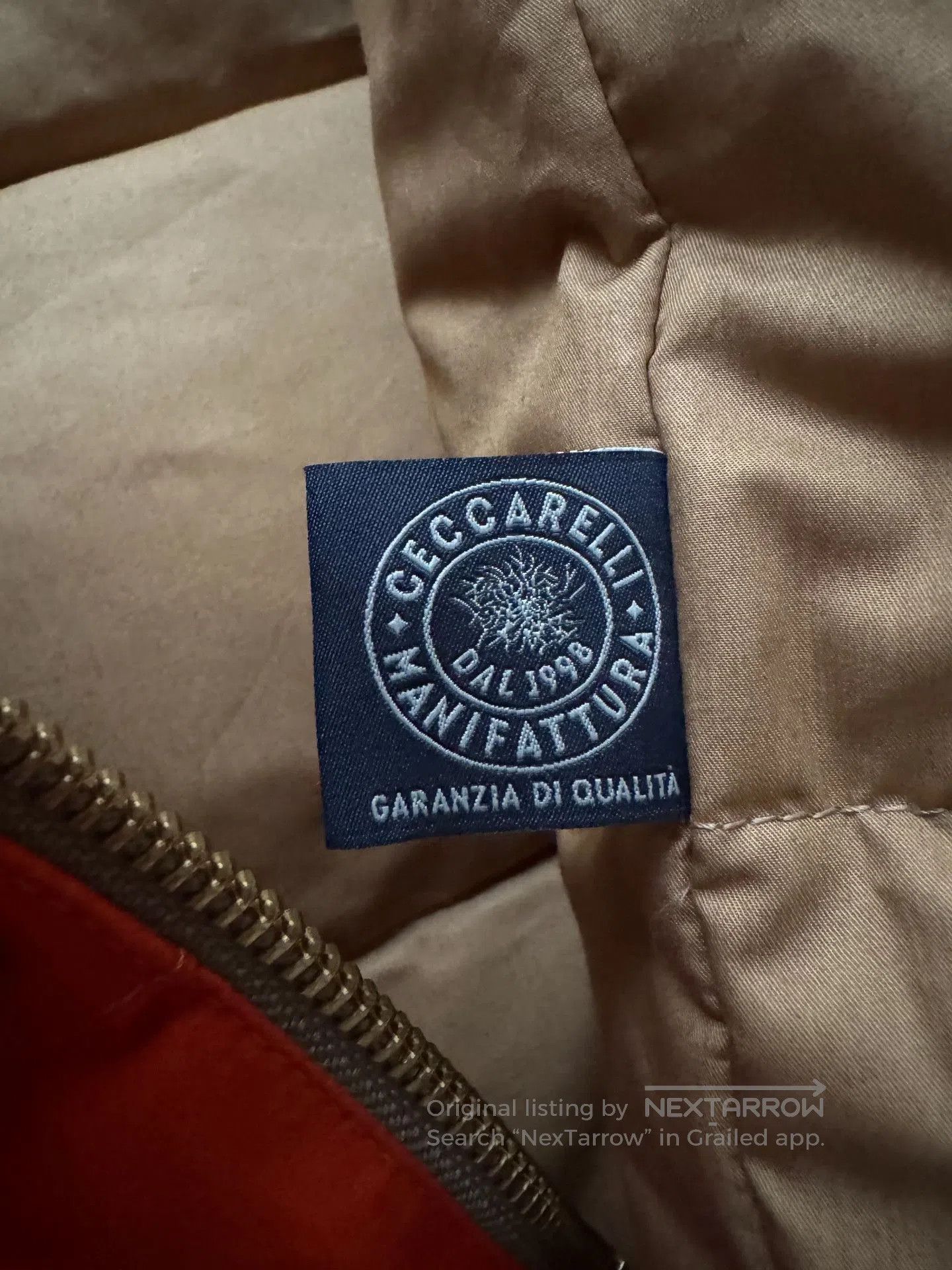Manifattura Ceccarelli MANIFATTURA Italian Down Jacket. Size US M / EU 48-50 / 2 - 6 Thumbnail