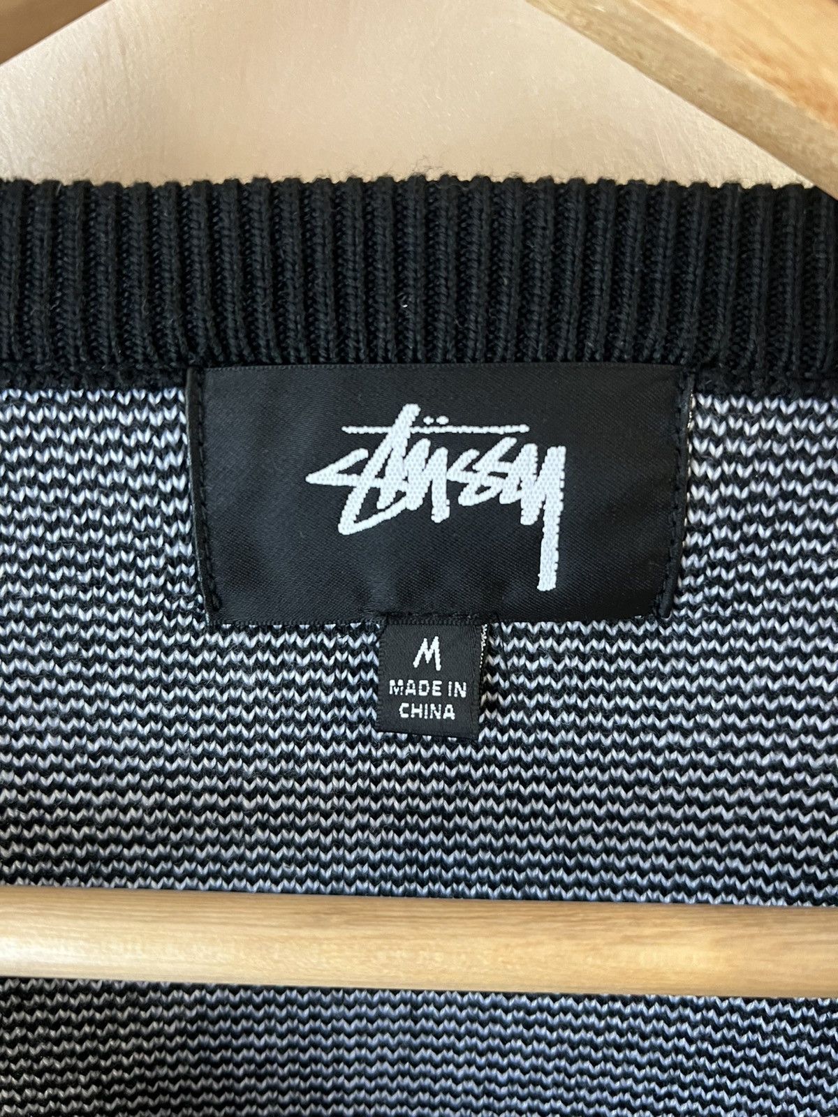 Stussy Stussy Sweater size M Size US M / EU 48-50 / 2 - 3 Thumbnail