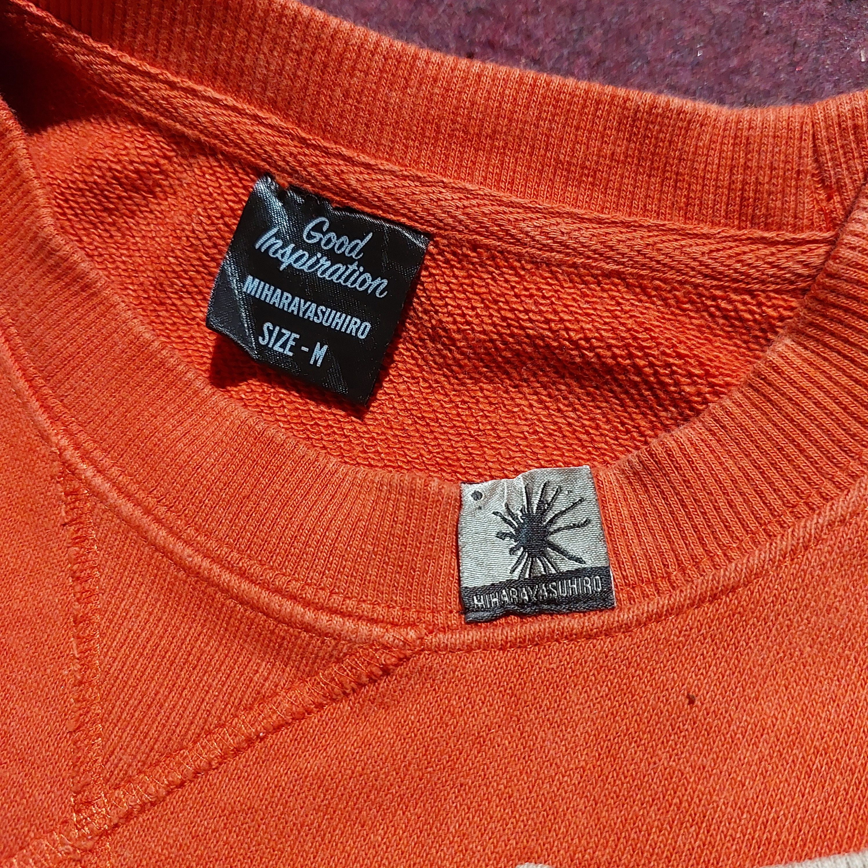 GU × Maison MIHARA YASUHIRO Good Inspiration Crewneck Rebuild Sweater Size US M / EU 48-50 / 2 - 7 Thumbnail