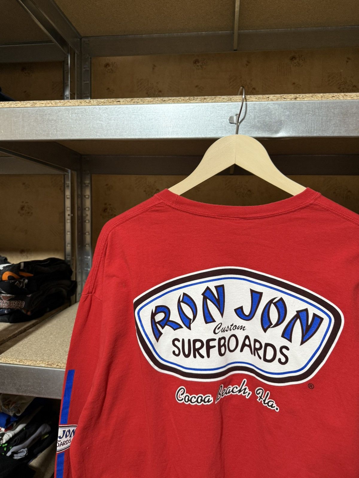 Ron Jon Surf Shop × Vintage Vintage 90’s Ron Jon Surf Shop Surfboards Longsleeve T-Shirt Size US XL / EU 56 / 4 - 4 Thumbnail