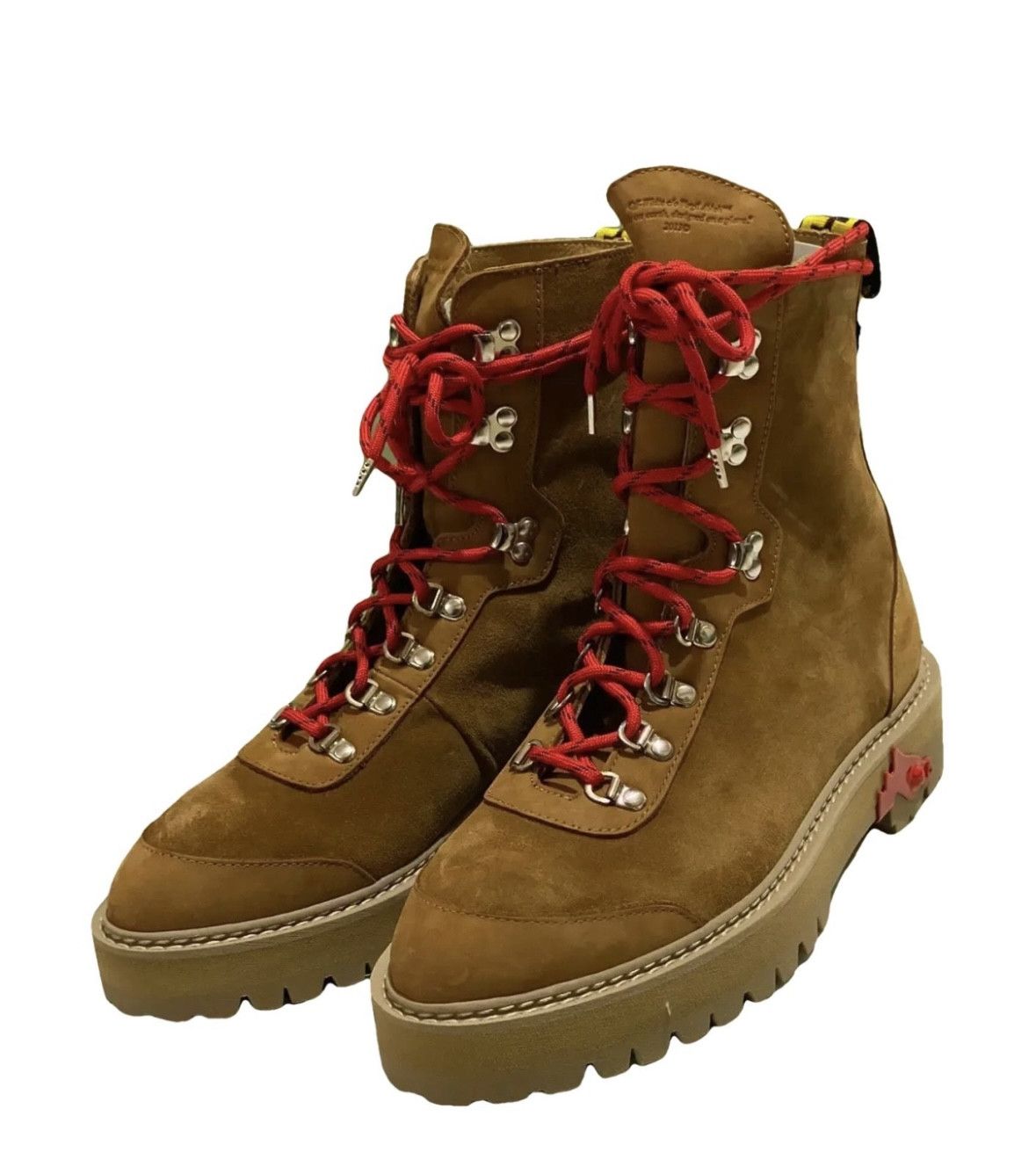 Off-White x Virgil Abloh hiking boots