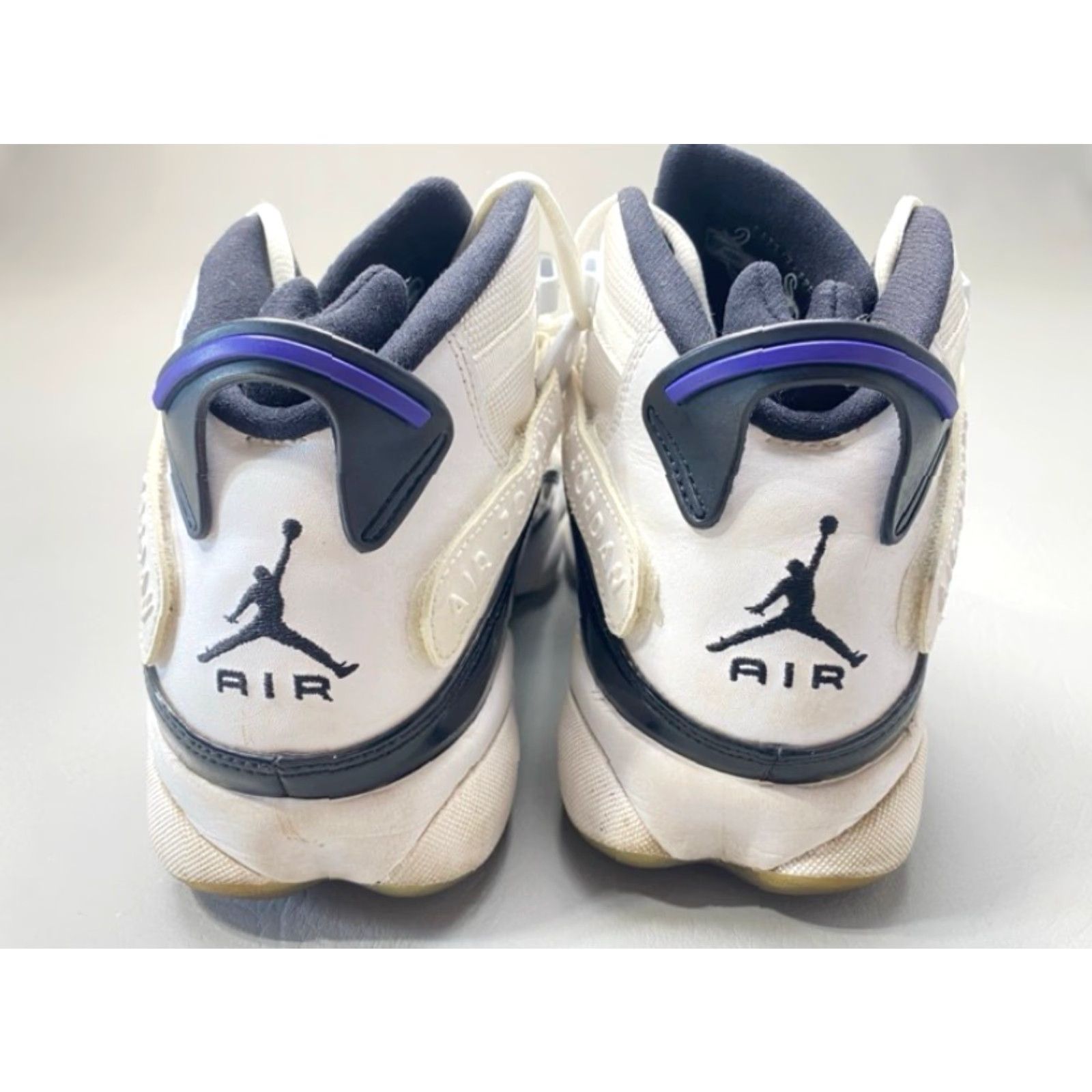 Jordan Brand Jordan Te 2 Low 6 Rings Sneakers White Black Dark Concord Men's Size 10 1384 Size US 10 / EU 43 - 5 Thumbnail