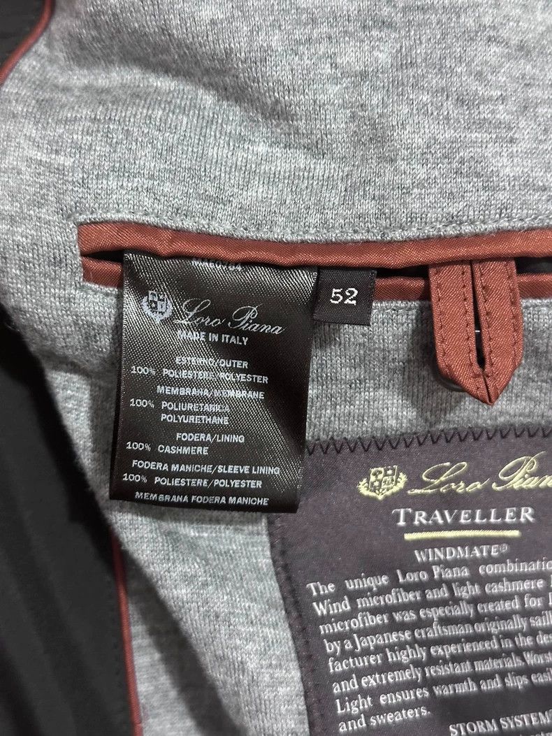 Loro Piana LORO PIANA A Traveler's Jacket Size US L / EU 52-54 / 3 - 6 Thumbnail