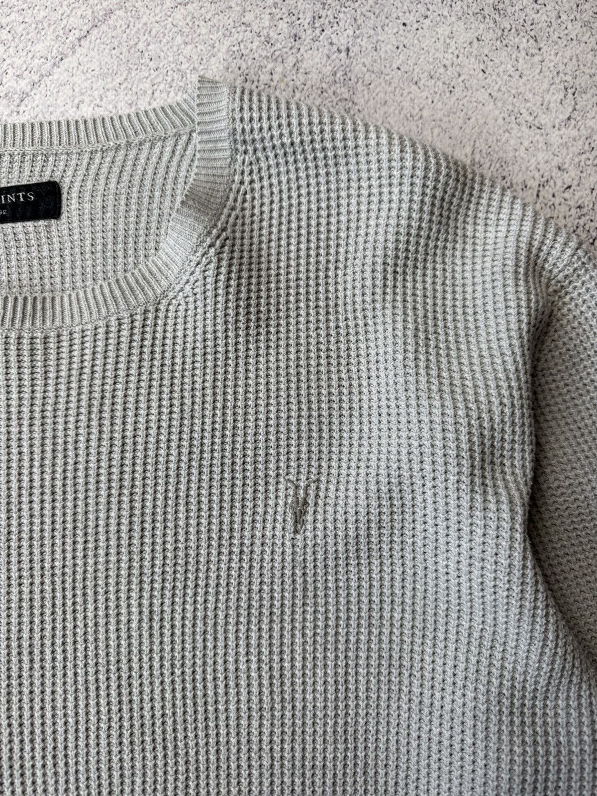 Other Vintage Allsaints Knitted Sweater Luxury Japanese Y2K Size US L / EU 52-54 / 3 - 13 Thumbnail