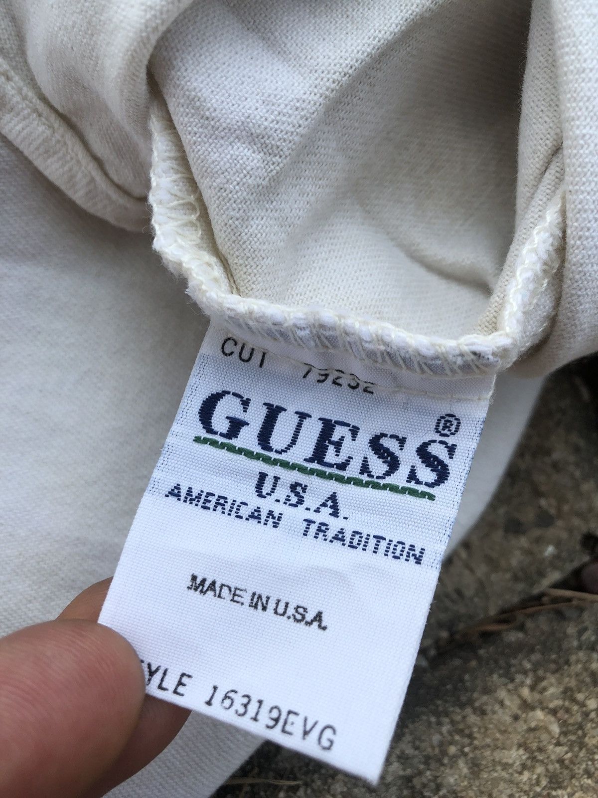 Guess × Vintage Guess shirt vintage Size US S / EU 44-46 / 1 - 5 Thumbnail