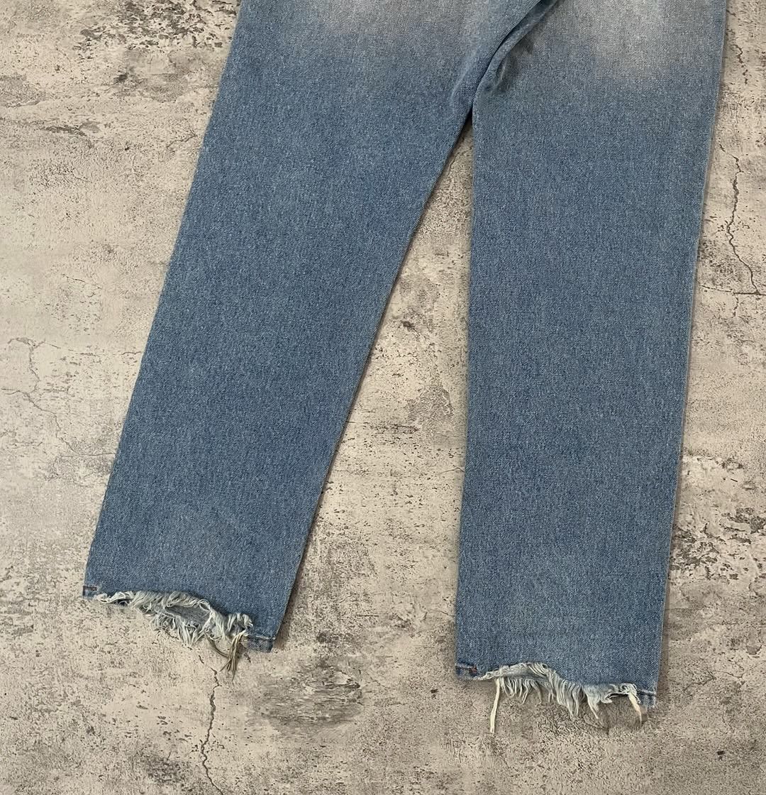 Aries Aries Arise Metal Trip Batten Jeans - Blue Size US 30 / EU 46 - 5 Thumbnail