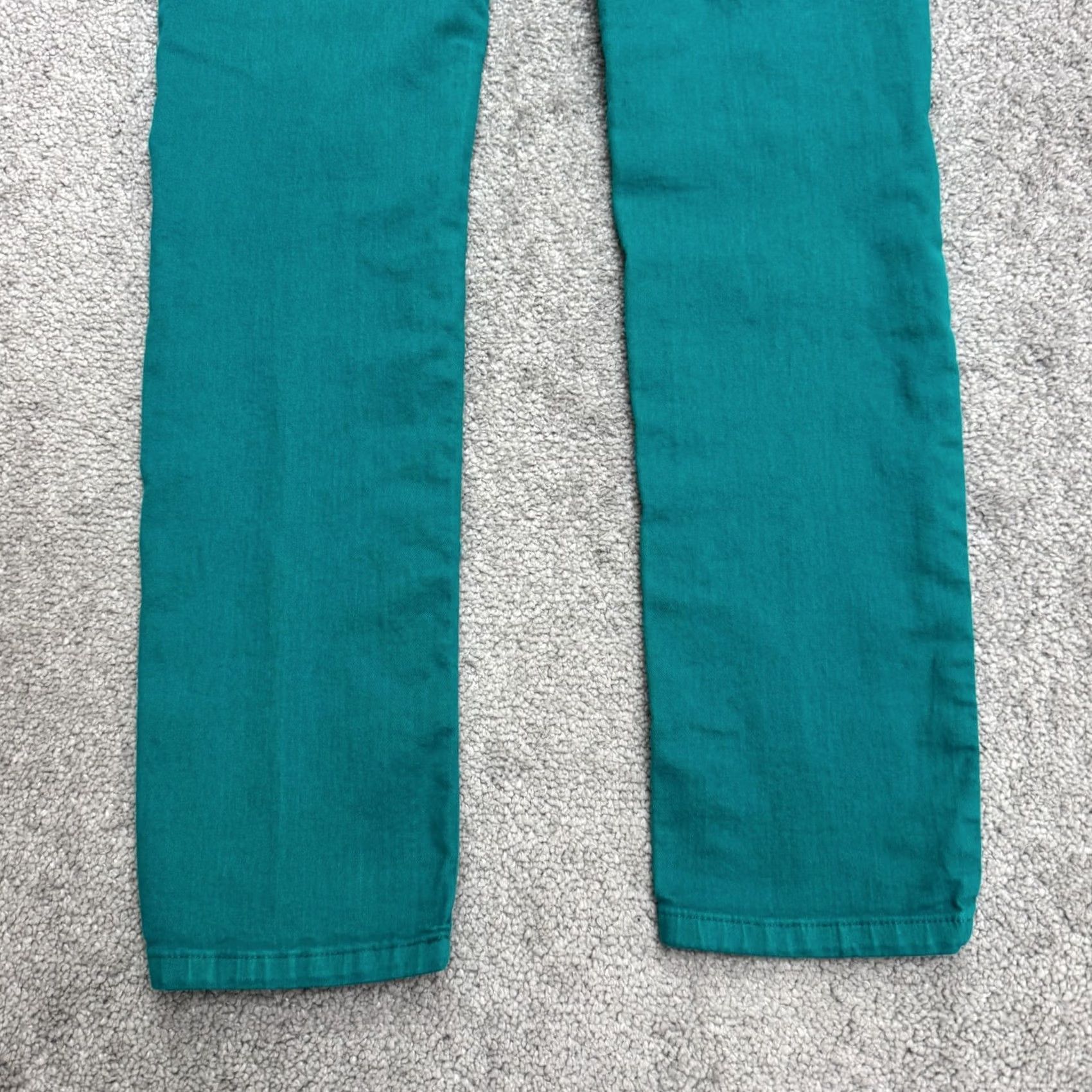 The North Face The North Face Valencia Slim Jeans Womens 2 Green Denim High Rise 5-Pocket Stretch Size 30" / US 8 / IT 44 - 3 Thumbnail