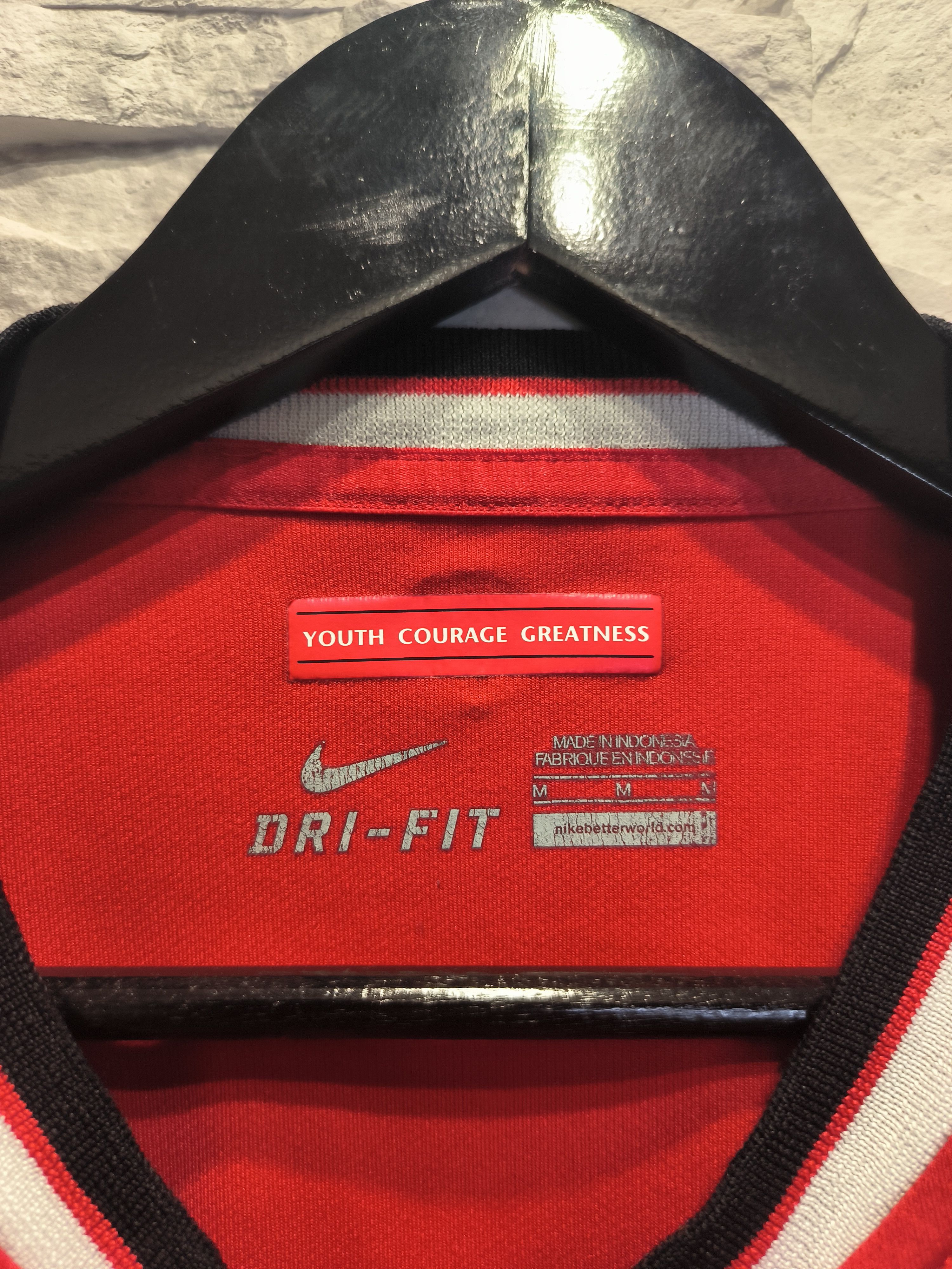 Nike Nike Manchester United Jersey Shirt 2014/2015 Football Size US M / EU 48-50 / 2 - 4 Thumbnail
