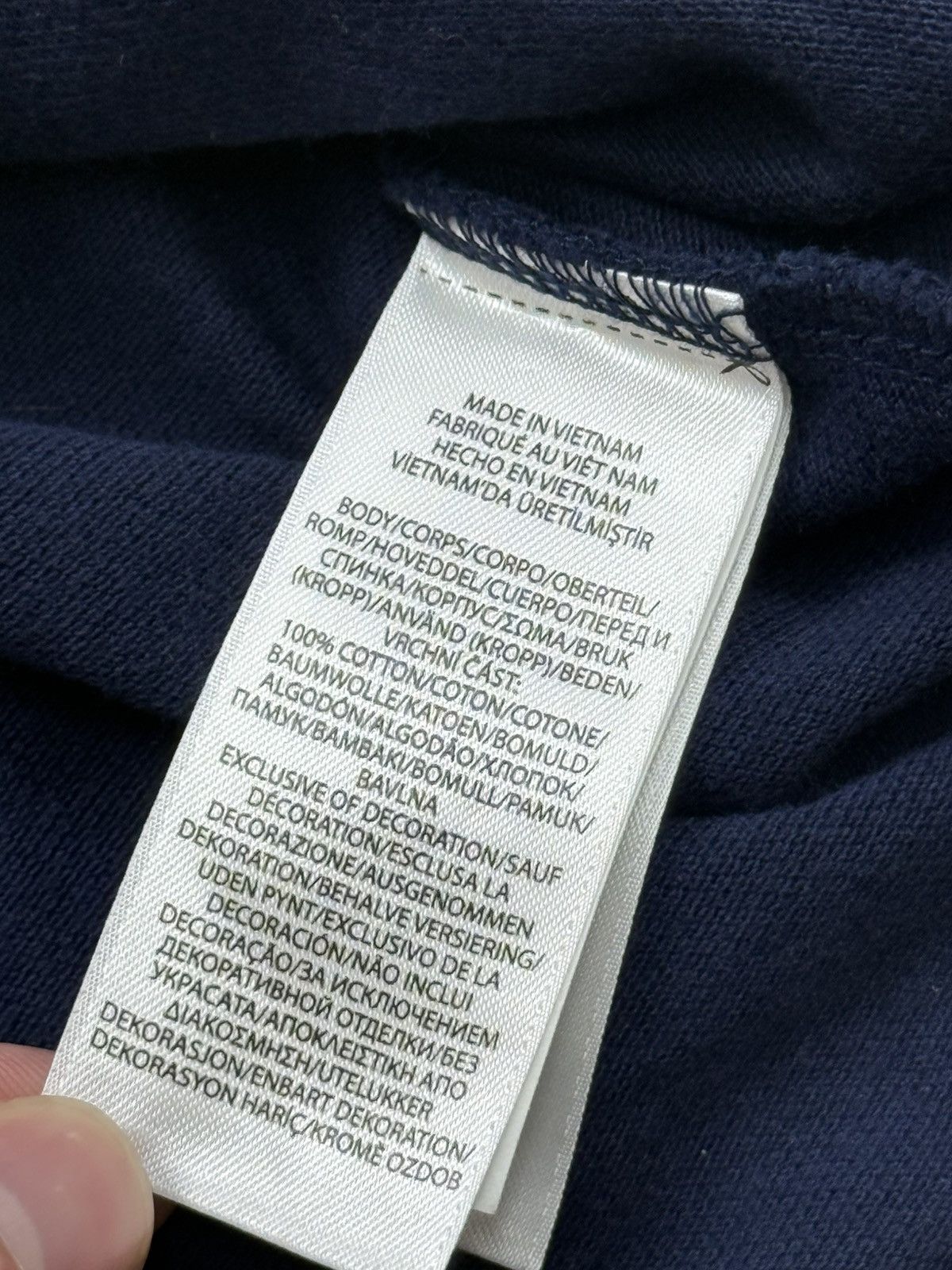 Polo Ralph Lauren Polo Ralph Lauren 3 RLPC 1967 Size US XS / EU 42 / 0 - 7 Thumbnail