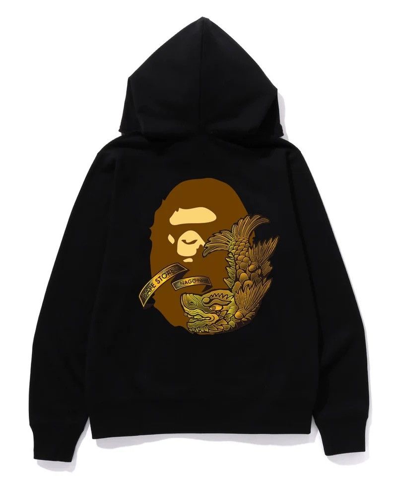 Bape Bape Hoodie Size ONE SIZE - 1 Thumbnail