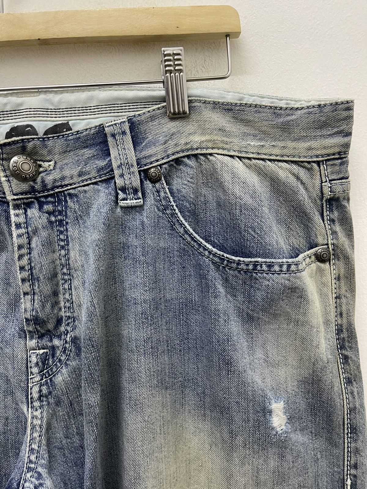 Hugo Boss Rare HUGO BOSS Selvedge Denim Size US 40 / EU 56 - 12 Thumbnail