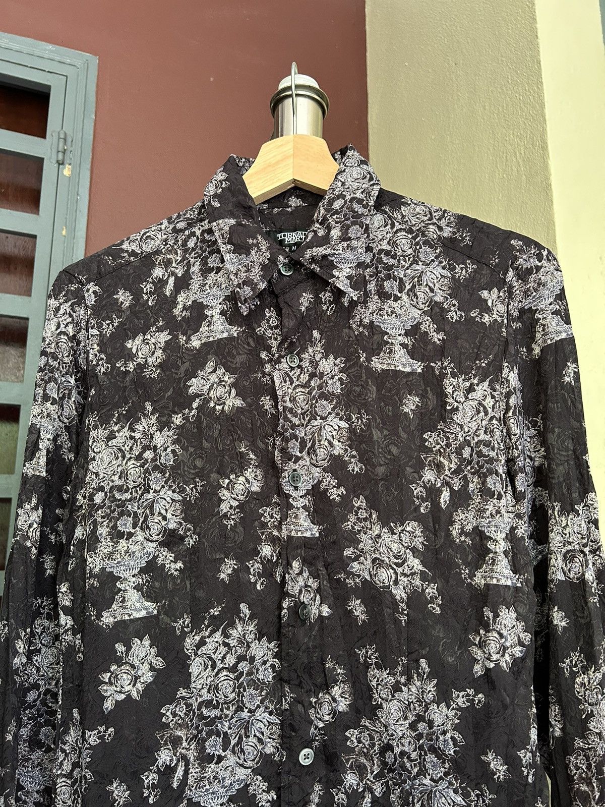 Tornado Mart Tornado Mart Flowers Design Size M / US 6-8 / IT 42-44 - 3 Thumbnail
