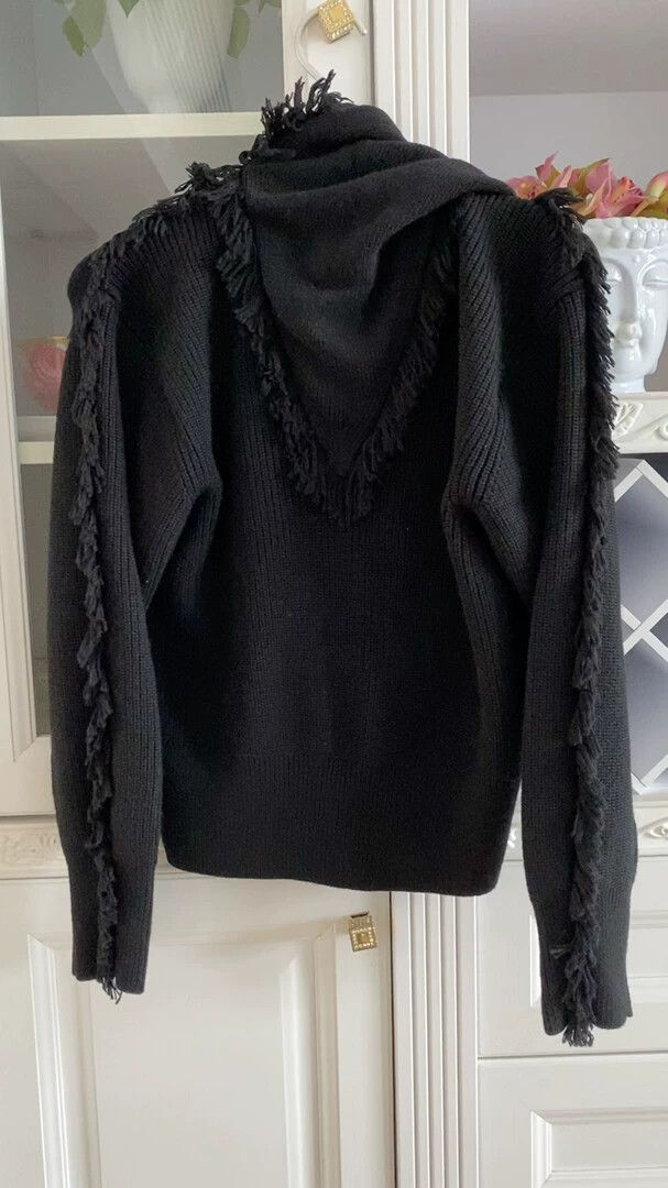 Kenzo KENZO Showroom style scarf knit sweater Size XS / US 0-2 / IT 36-38 - 1 Thumbnail