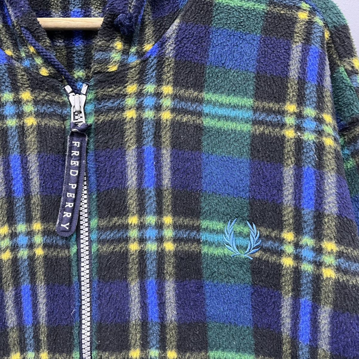 Fred Perry Fred Perry Polartec Fleece Hooded Jacket Size US M / EU 48-50 / 2 - 5 Thumbnail
