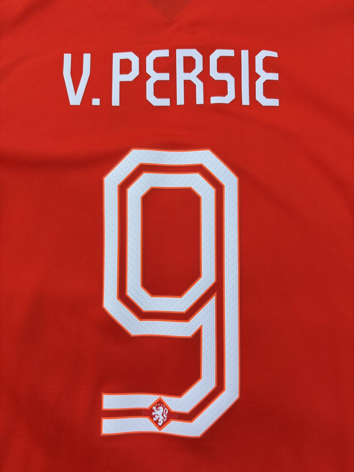 Nike Nike Netherlands Holland 2014 World Cup Jersey Van Persie #9 Size US S / EU 44-46 / 1 - 3 Thumbnail