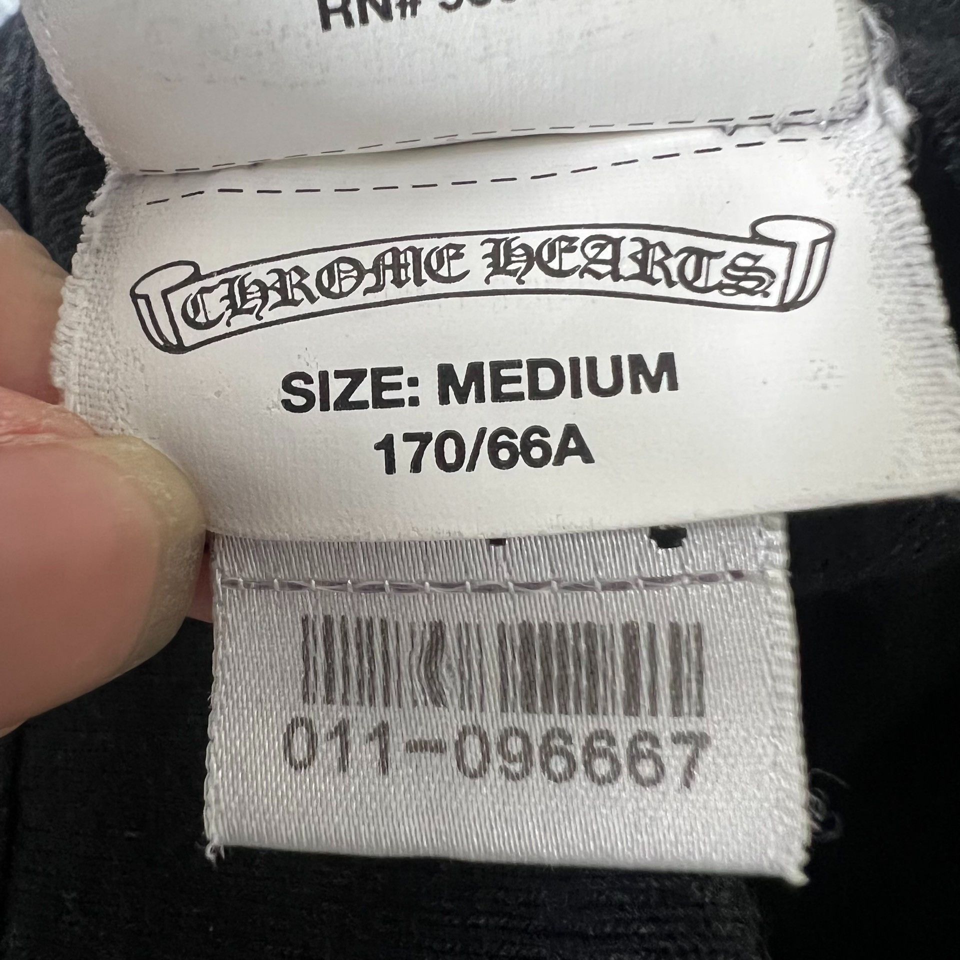 Chrome Hearts Chrome Hearts Horseshoe Long Pants Size US 30 / EU 46 - 5 Thumbnail