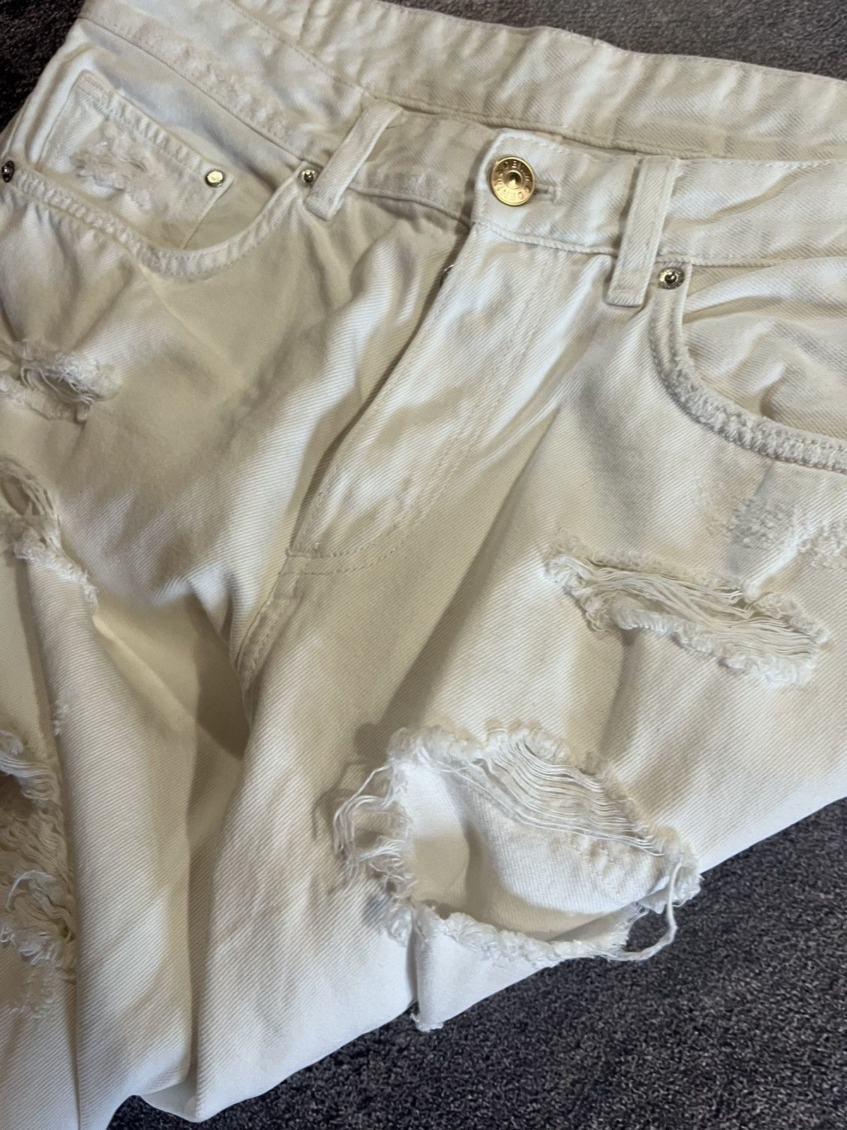 Japanese Brand Archive Y2K Slim Cut Vintage Jean / Hysteric Glamour Style Size US 33 - 6 Thumbnail