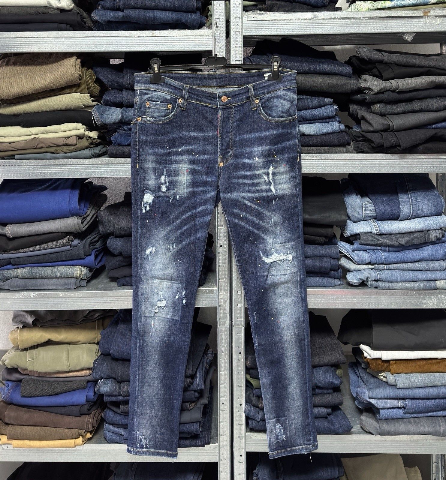 Dsquared2 Dsquared2 Cool Guy Jean Denim Jeans Made in Italy Size 46 Size US 30 / EU 46 - 1 Thumbnail