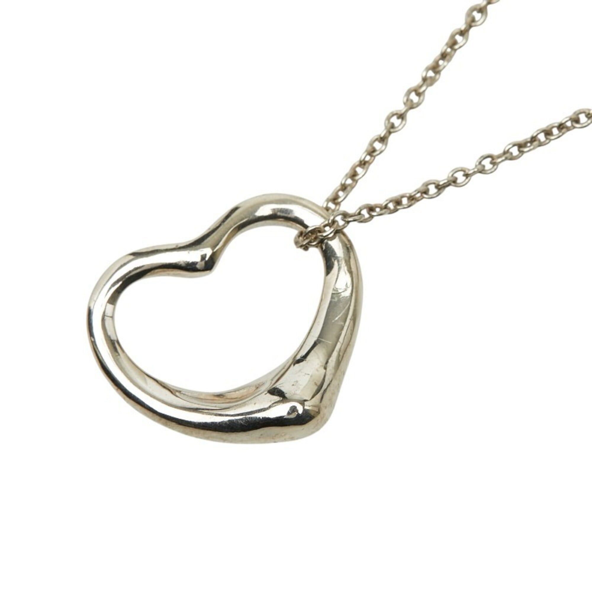 Tiffany & Co. Tiffany & Co. Open Heart Necklace, SV925 Silver, Women's. Size ONE SIZE - 1 Thumbnail