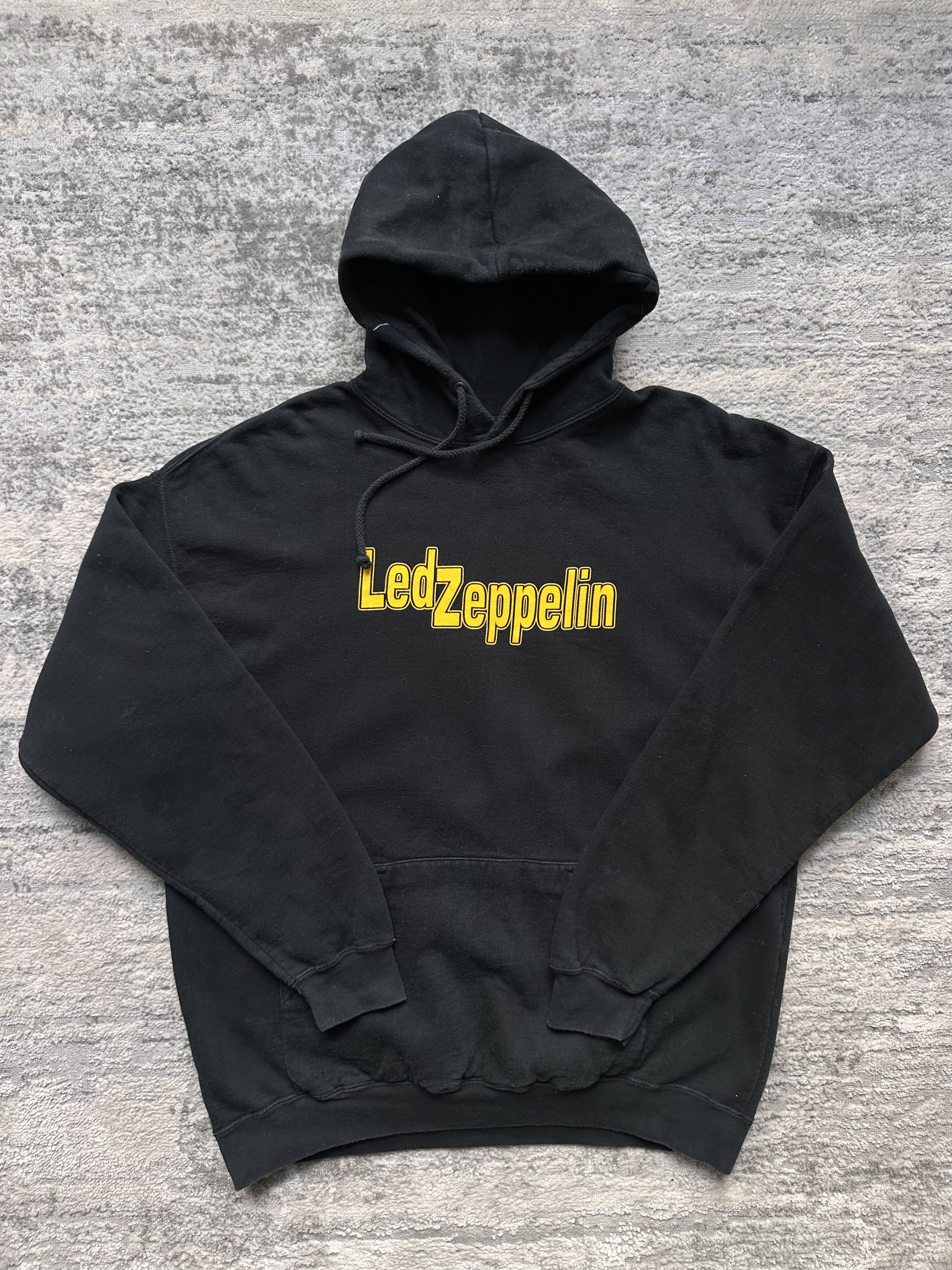 Led Zeppelin Led Zeppelin vintage hoodie Size US XL / EU 56 / 4 - 1 Thumbnail