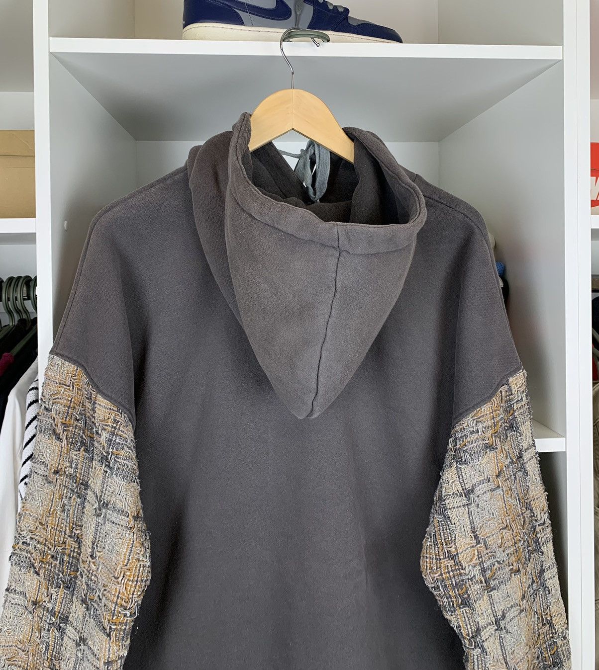 Japanese Brand Avant Garde Faded Hoodie Size US XL / EU 56 / 4 - 18 Thumbnail