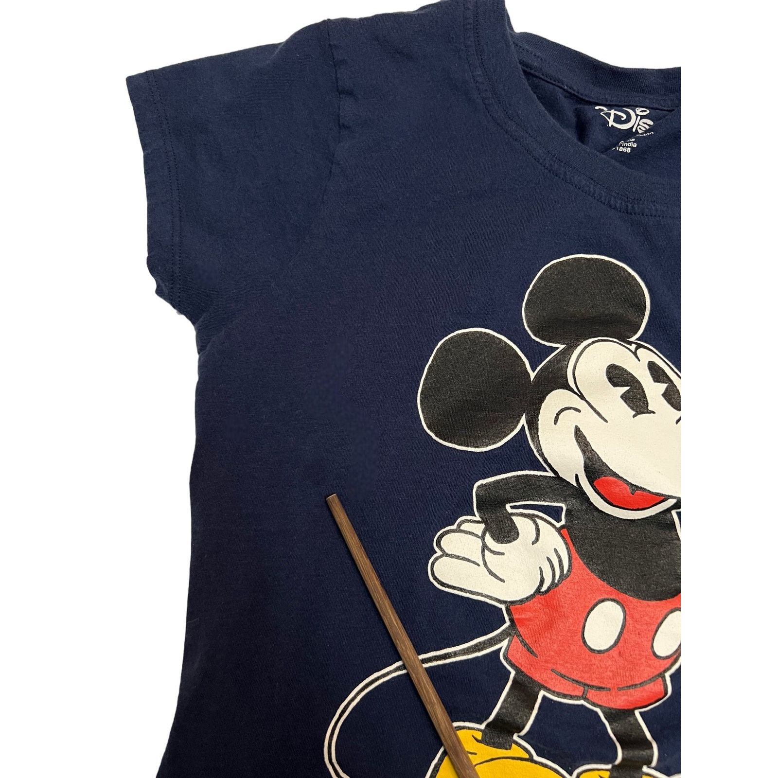 Disney Disney Mickey Mouse Navy Blue Graphic T-Shirt - Size M Size M / US 6-8 / IT 42-44 - 8 Thumbnail