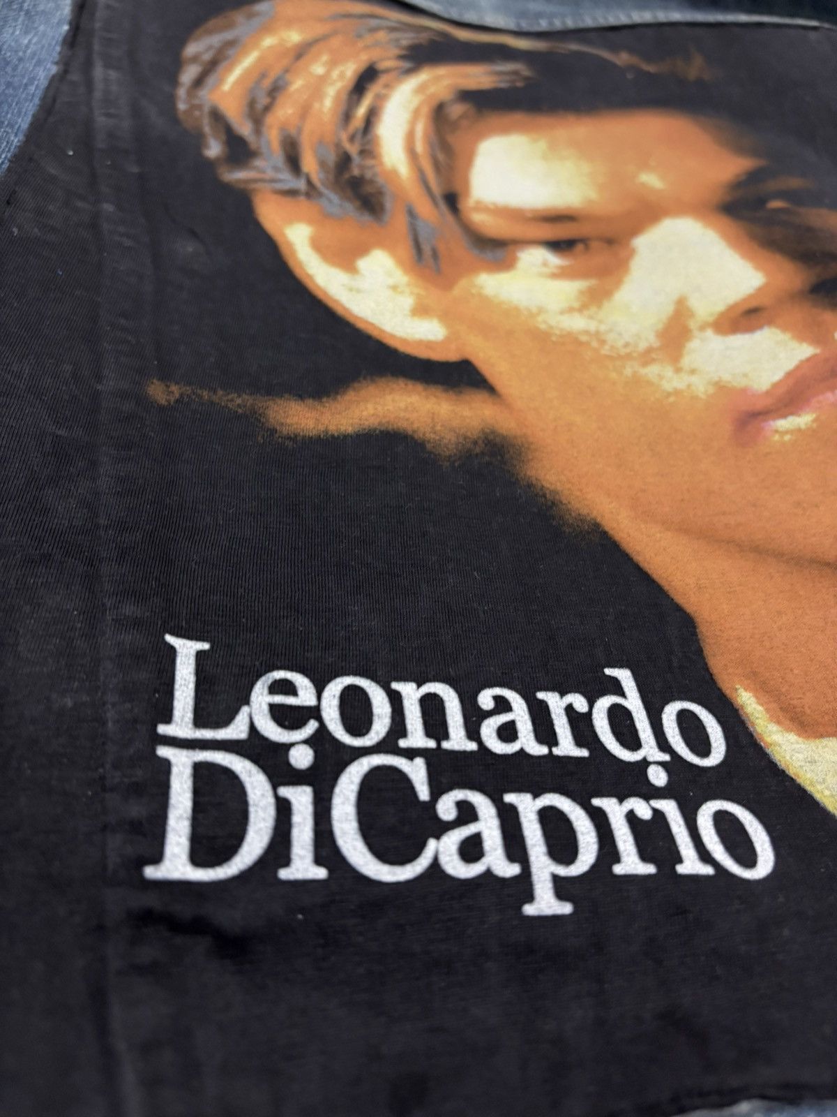 Other Retro Leonardo Di Caprio Promo Denim Jacket Size US L / EU 52-54 / 3 - 7 Thumbnail